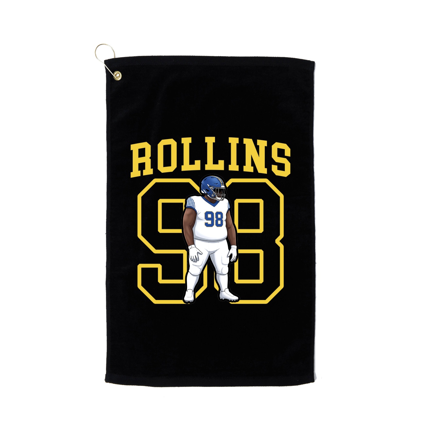 Golf Towel — Shirsey in Black