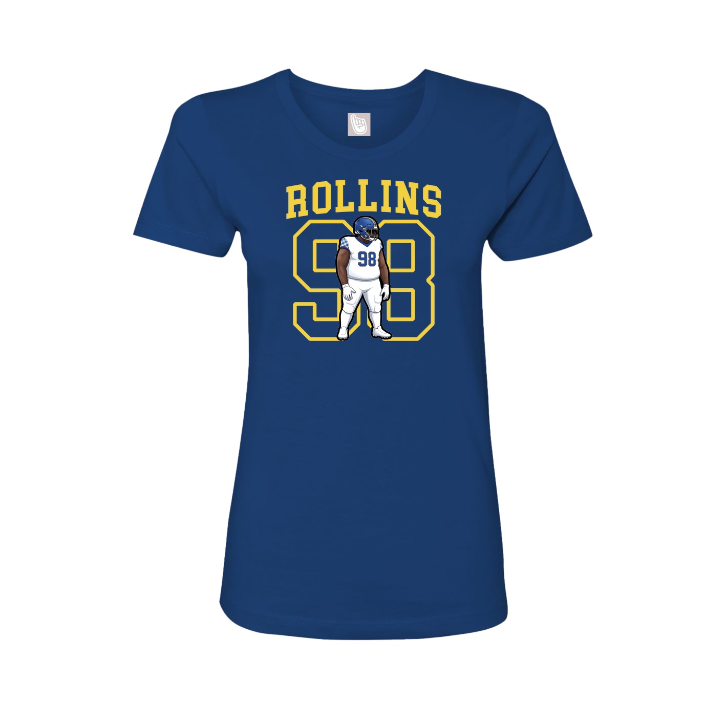 Womens Tee — Shirsey in Royal