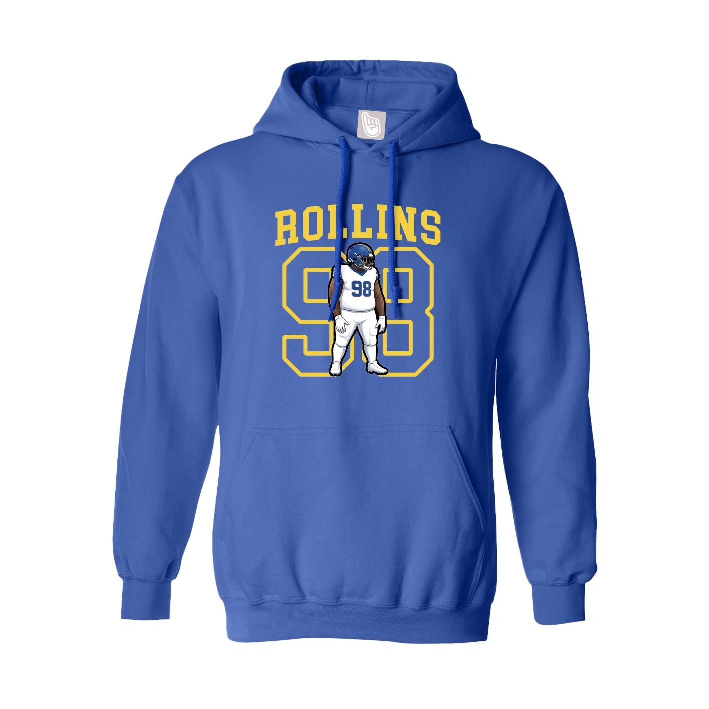 Youth Hoodie — Shirsey in Royal
