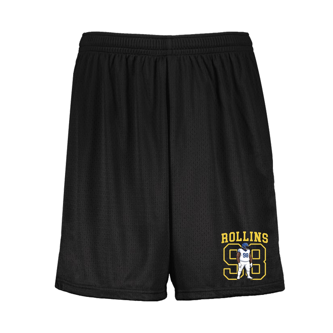 Shorts — Shirsey in Black