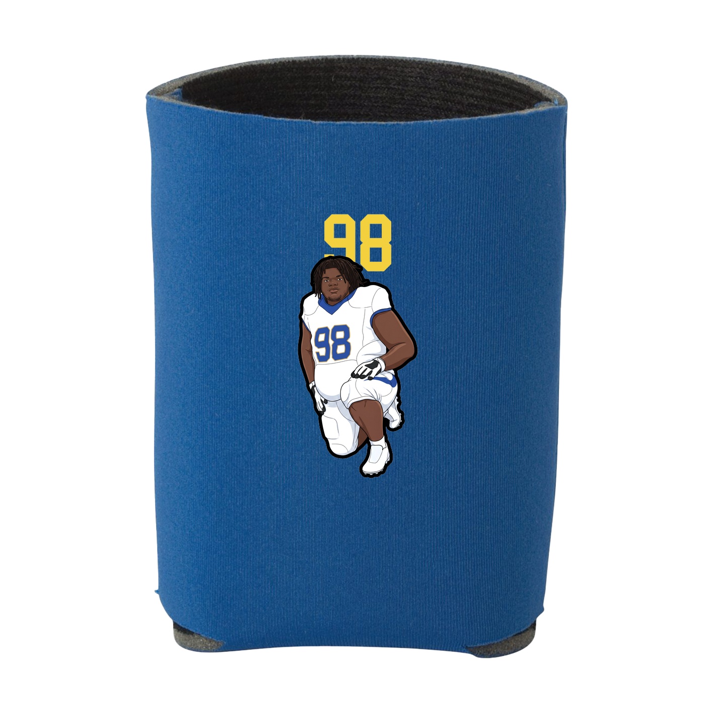 Can Holder — Number Top in Royal