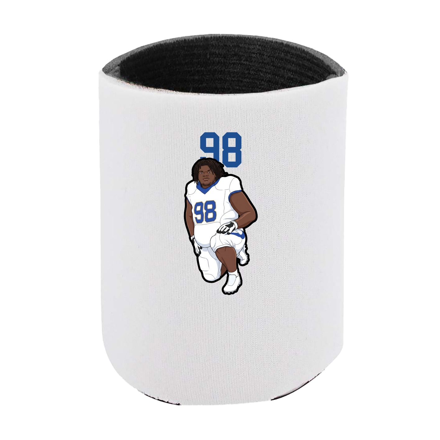 Can Holder — Number Top in White