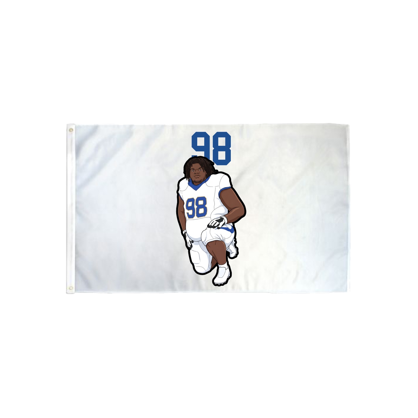 3x5 Flag — Number Top in Classic