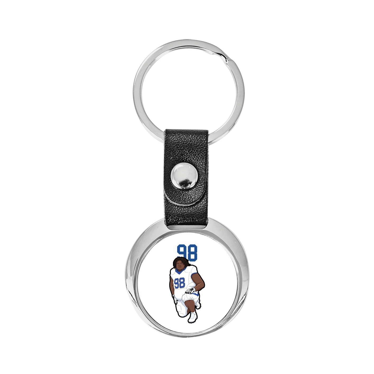 Key Chain — Number Top in Classic
