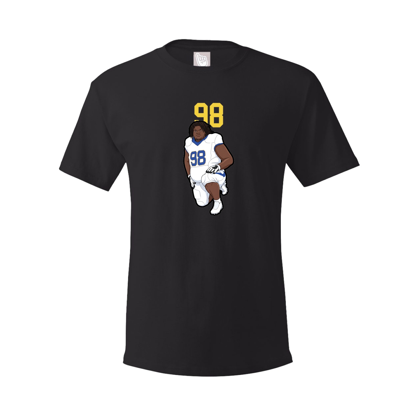 Tee — Number Top in Black