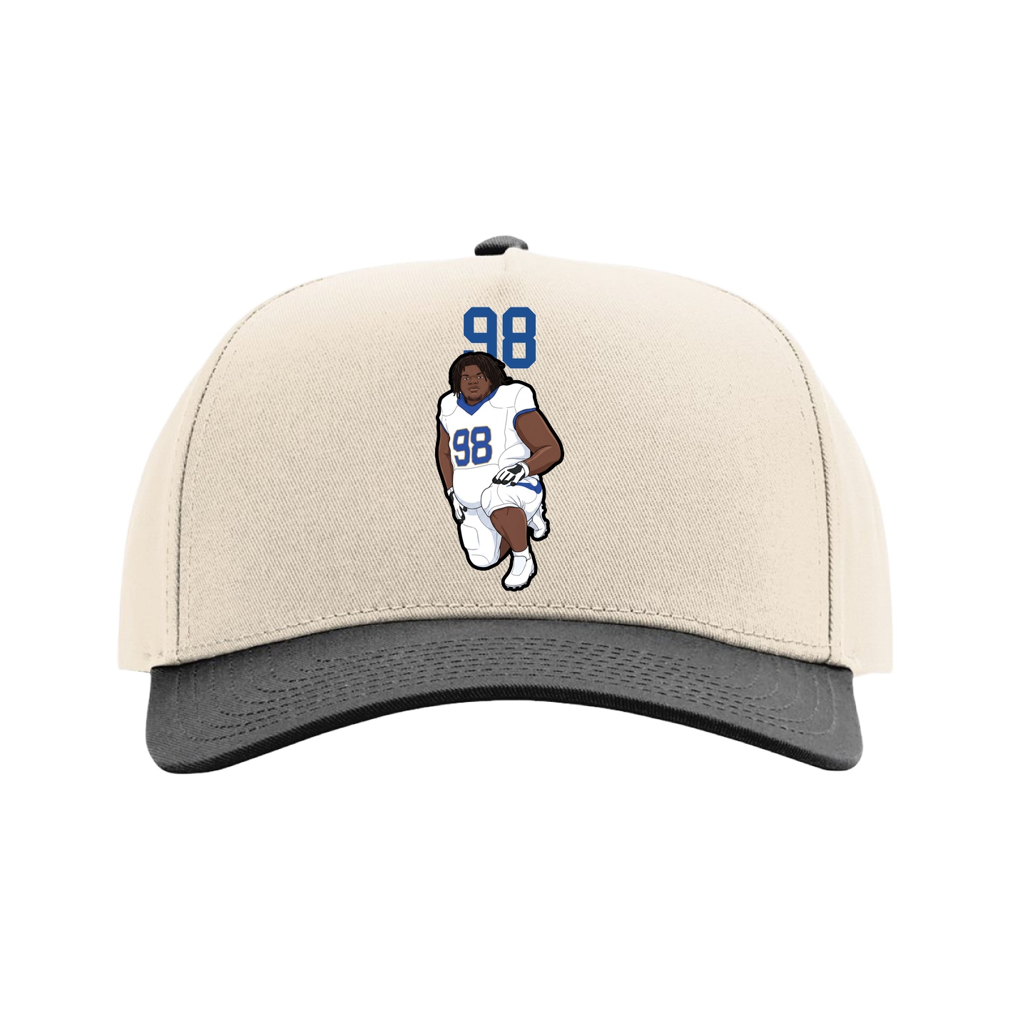 Full Fabric Five-Panel Champ Cap