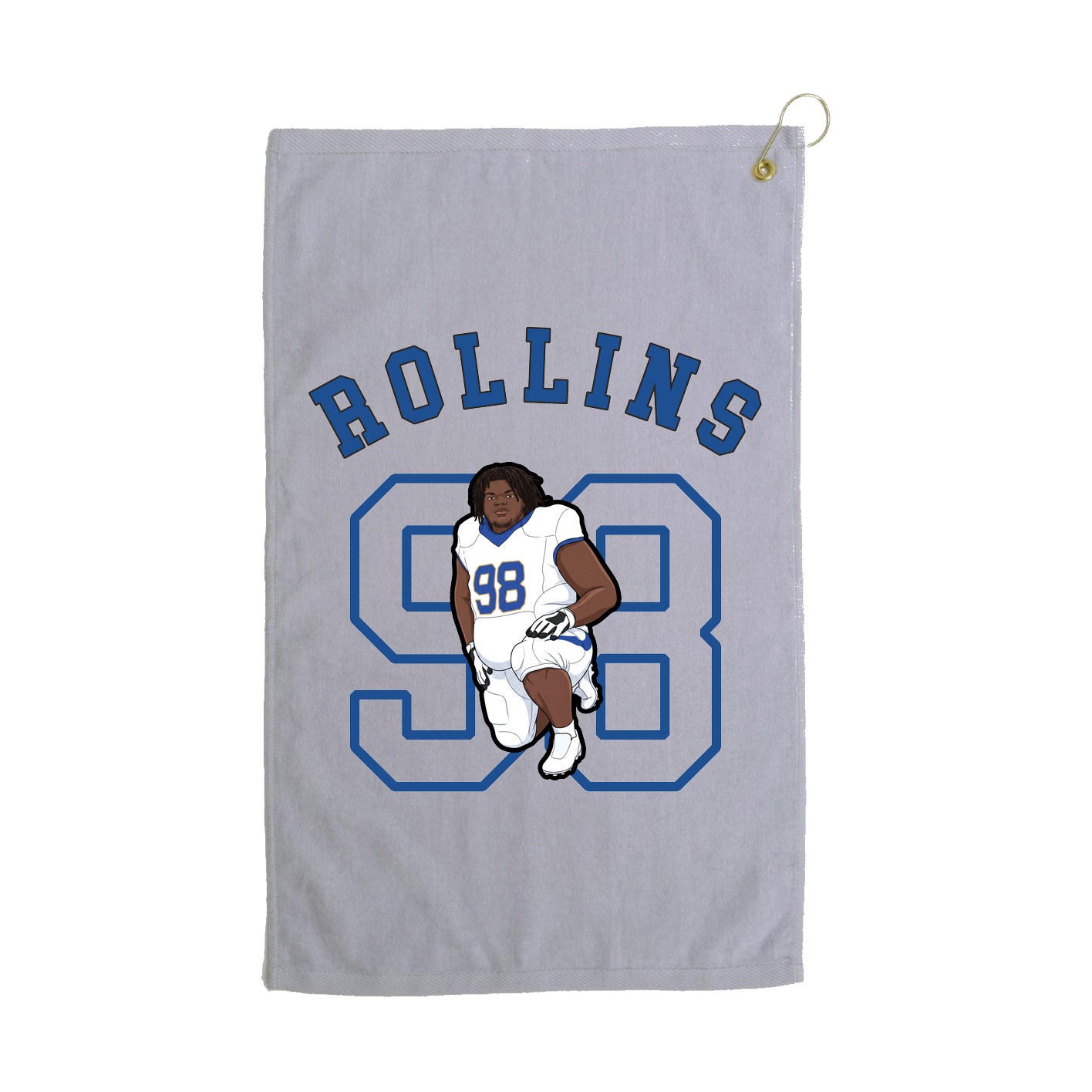 Golf Towel — Shirsey Arch in Grey