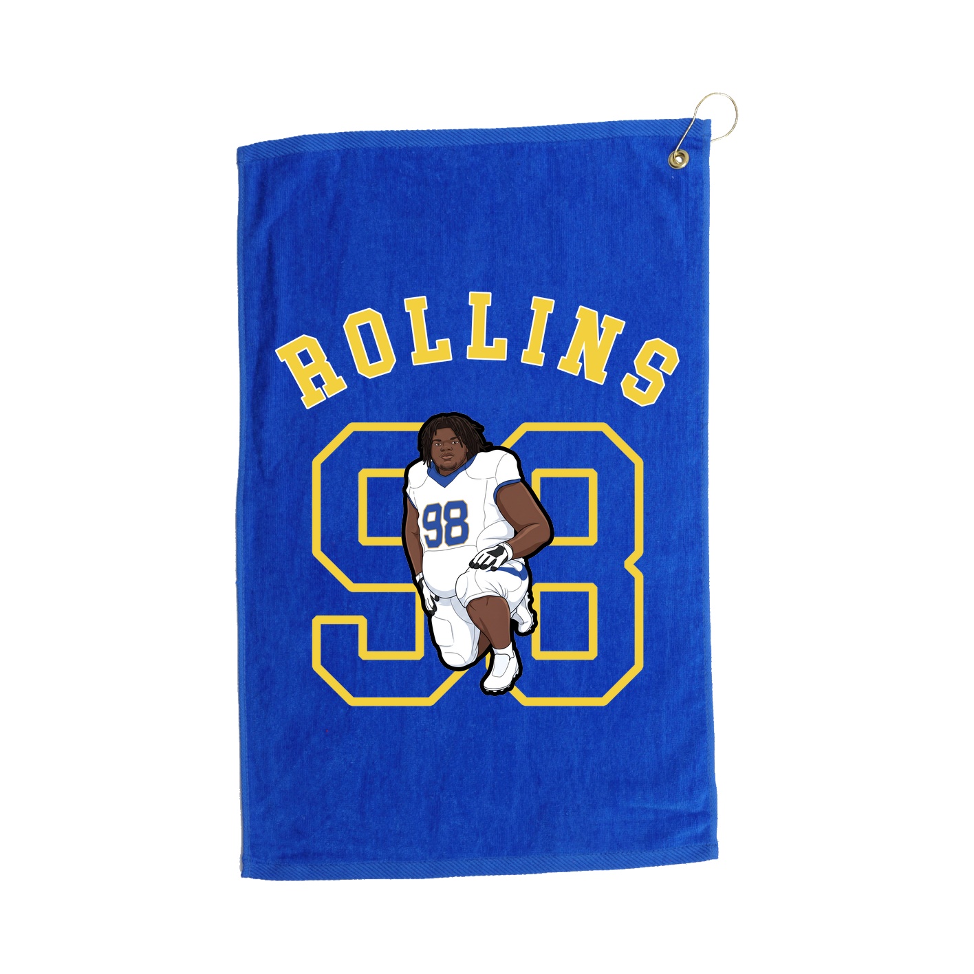 Golf Towel — Shirsey Arch in Royal