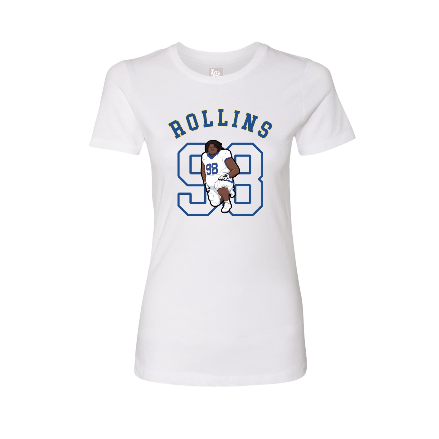 Womens Tee — Shirsey Arch in White