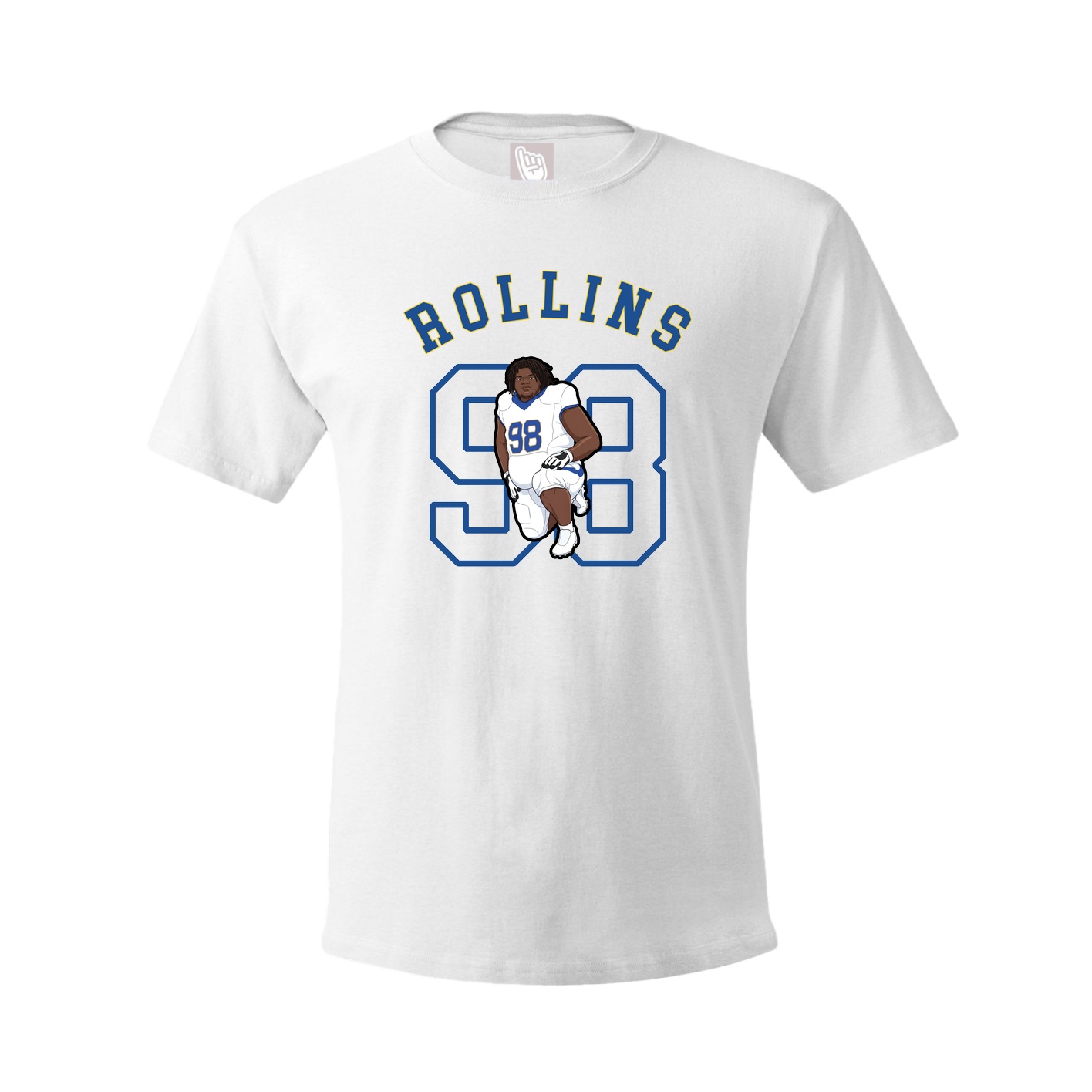 Youth Tee — Shirsey Arch in White