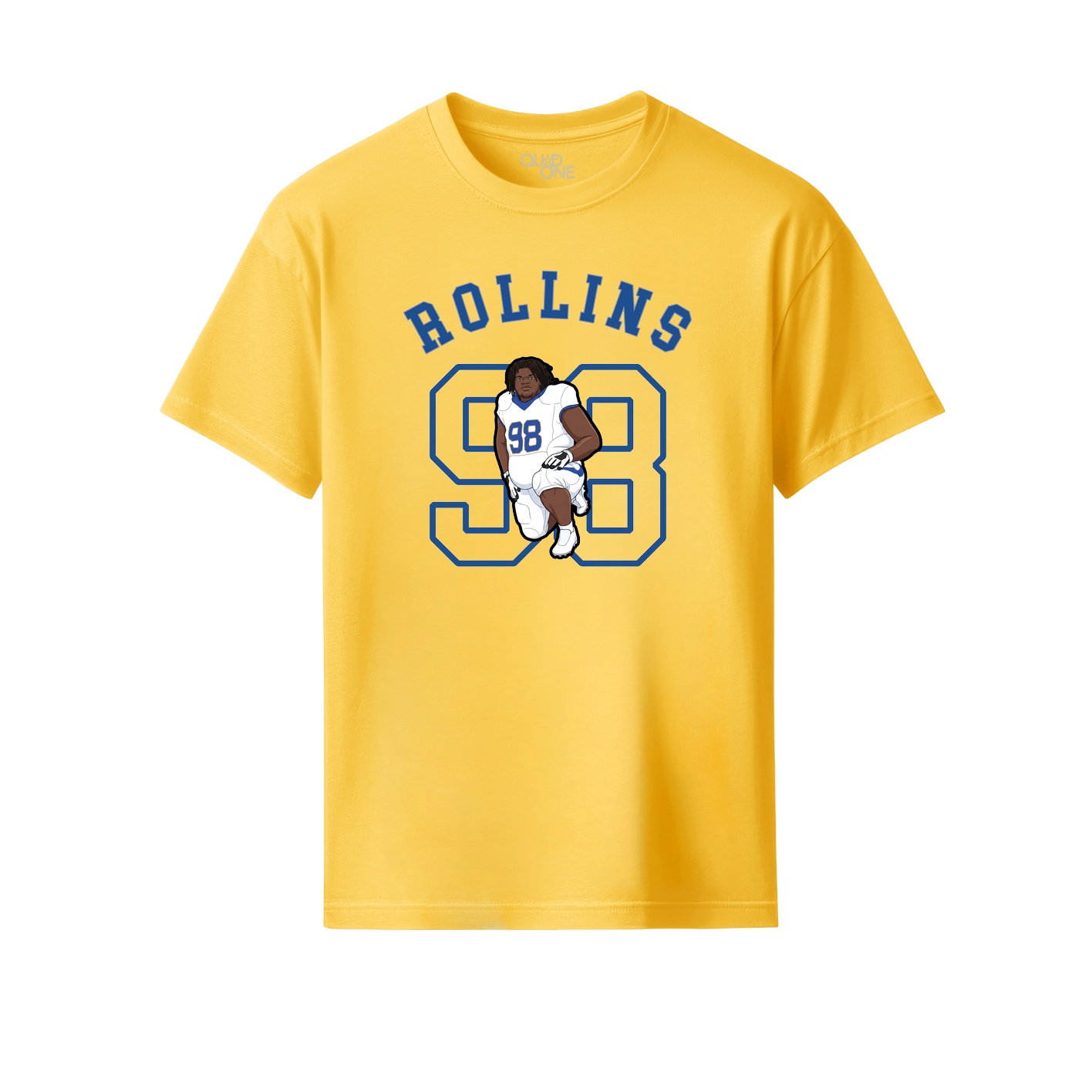 Youth Tee — Shirsey Arch in Yellow