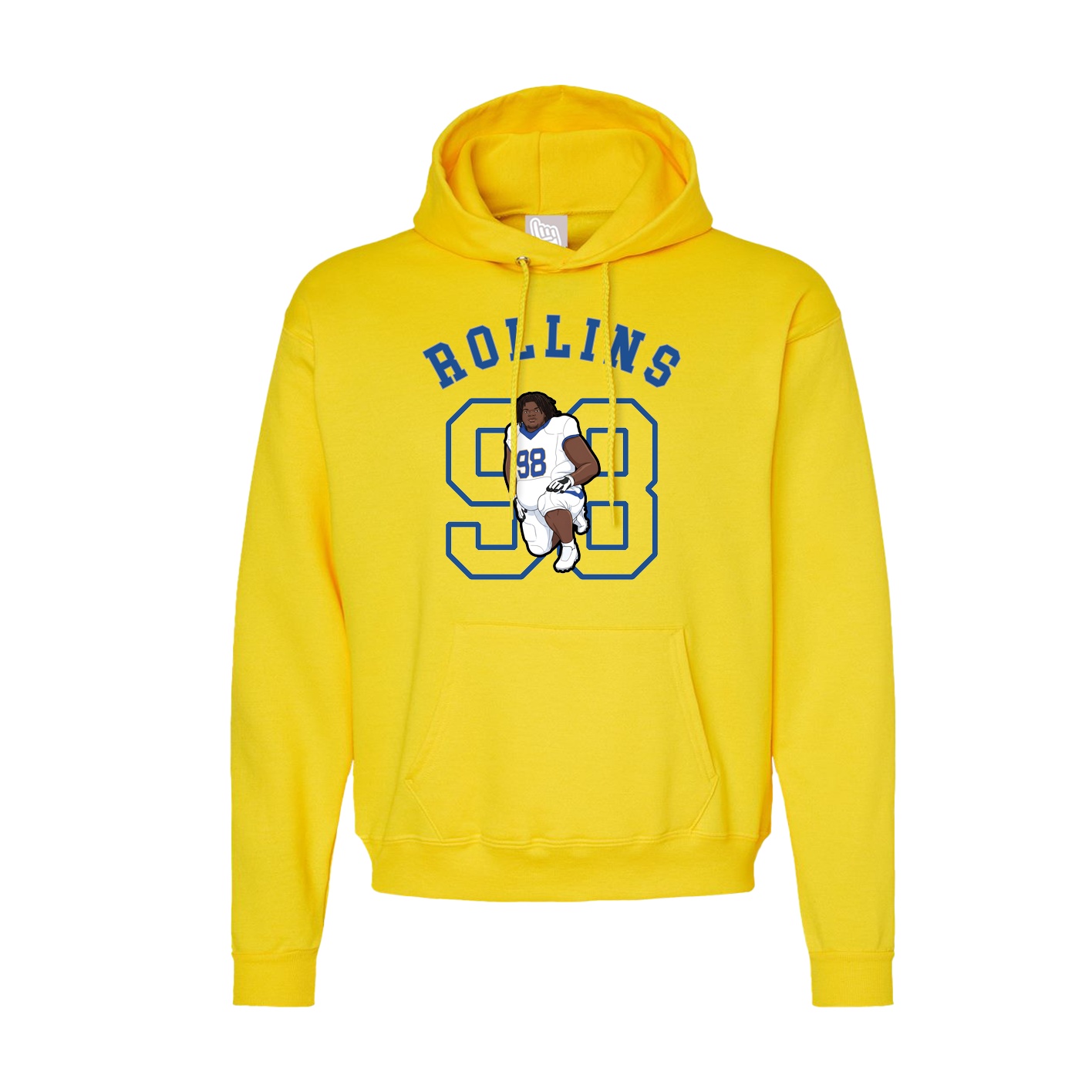 Hoodie — Shirsey Arch in Yellow