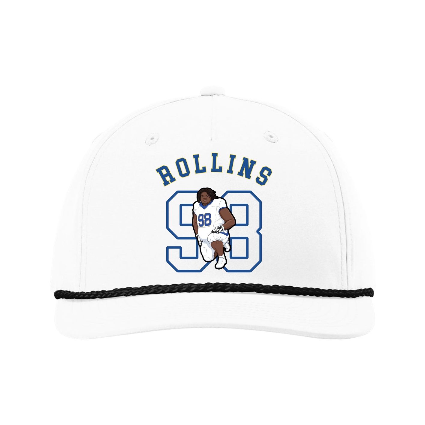 Five-Panel Classic Rope Cap