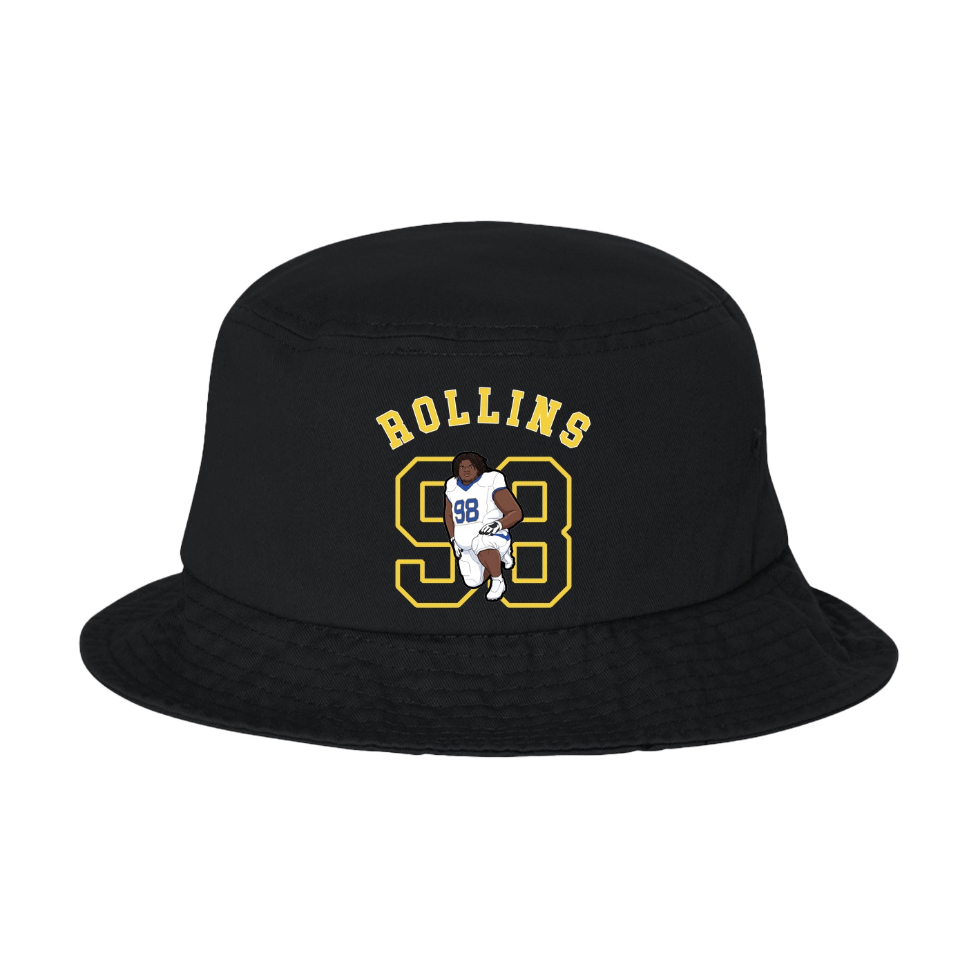 Bucket Cap — Shirsey Arch in Black