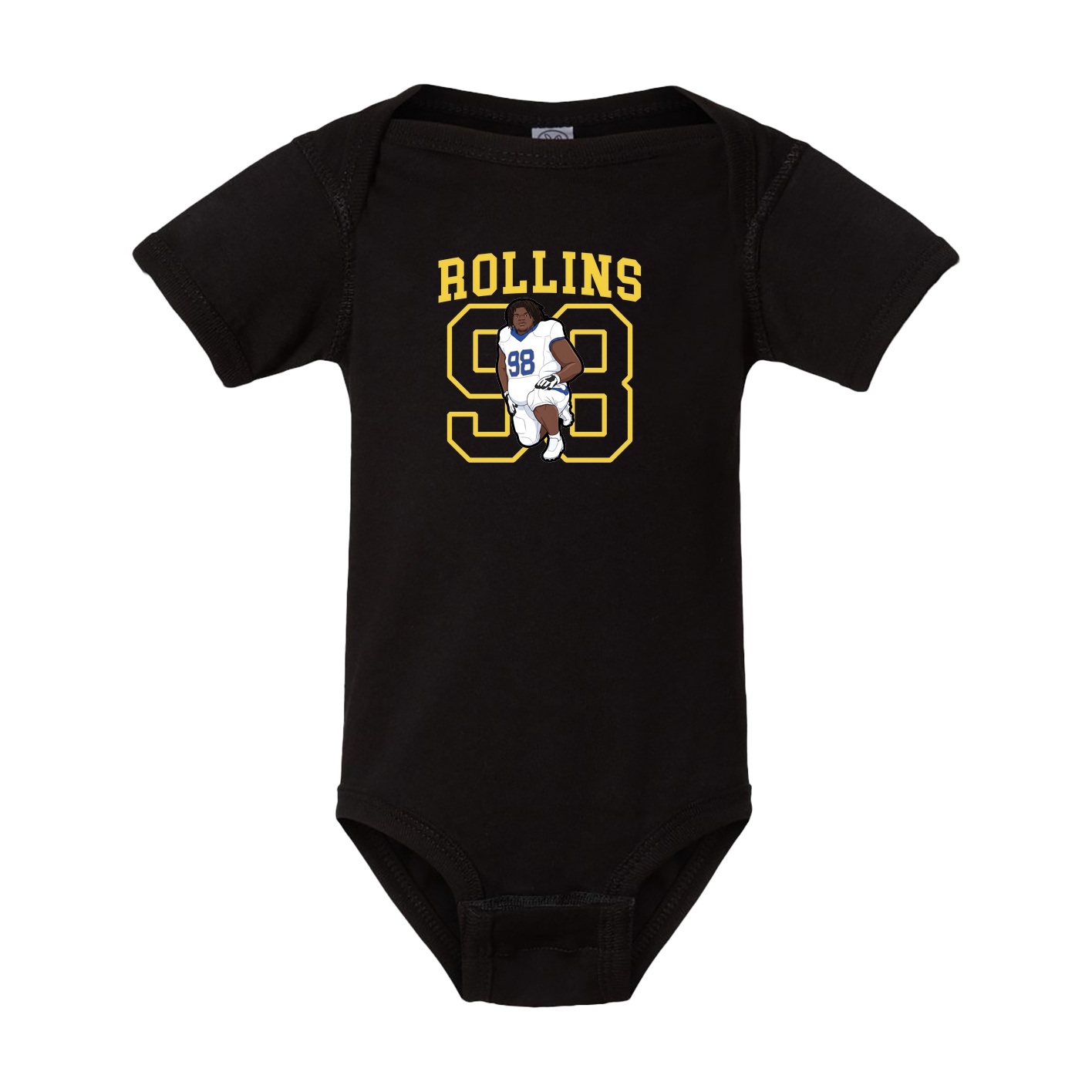 Baby Onesie — Shirsey in Black