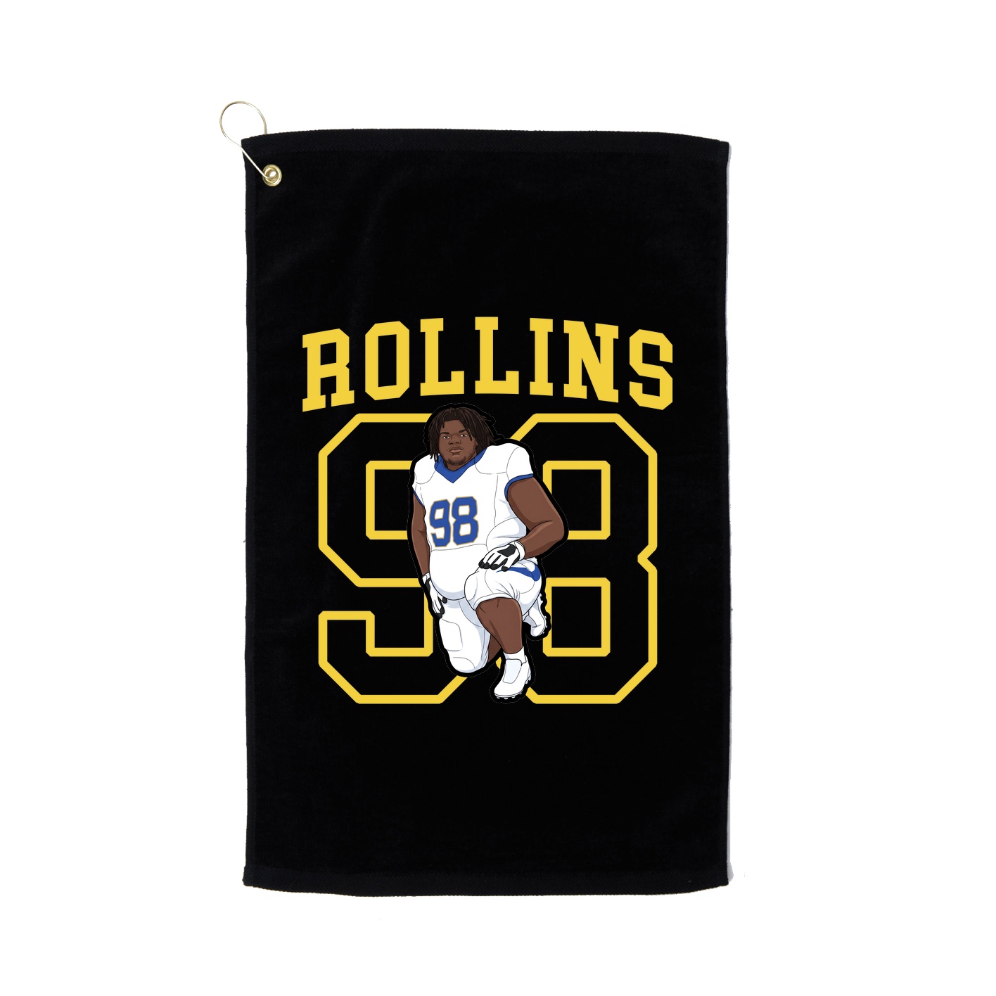 Golf Towel — Shirsey in Black