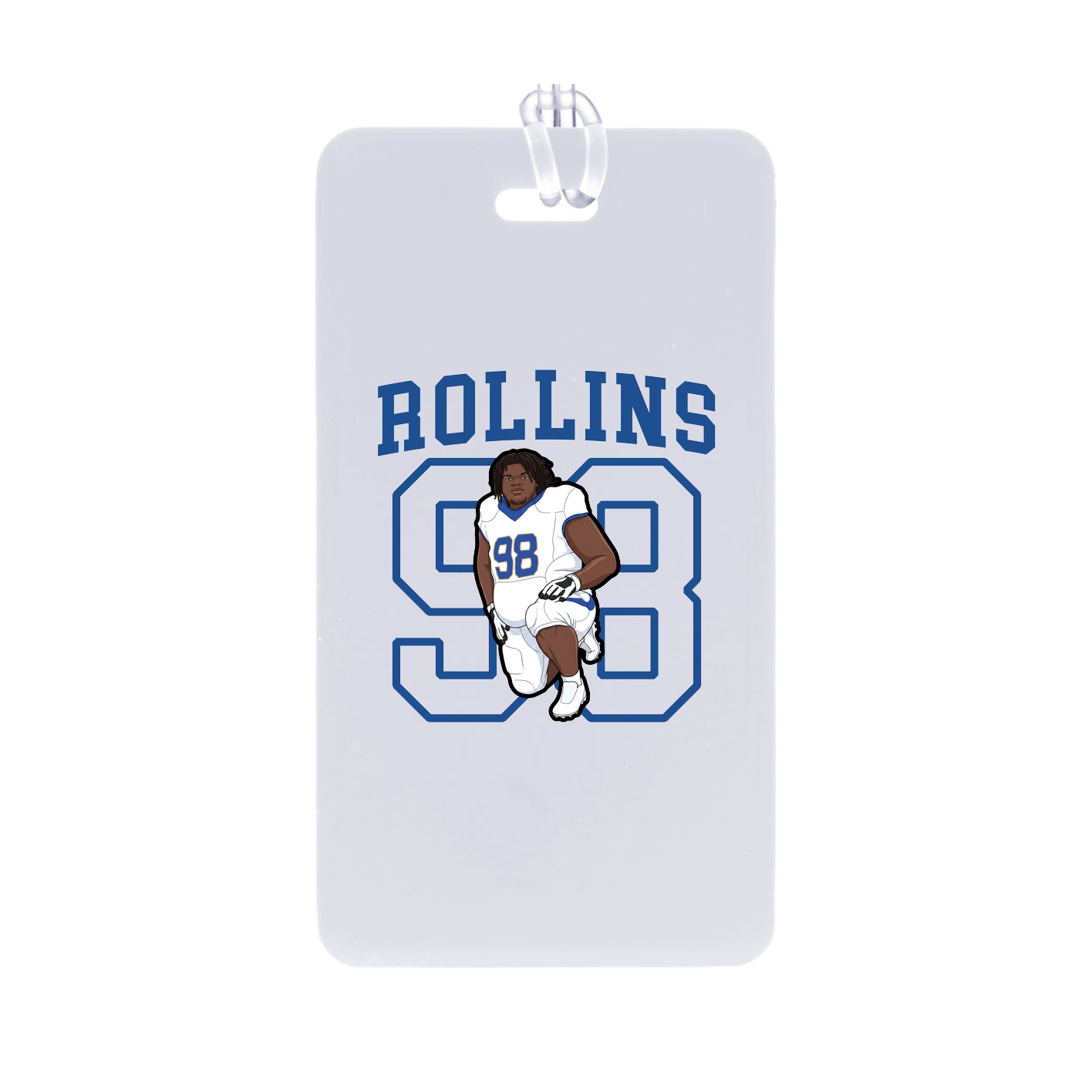 Identity Bag Tag