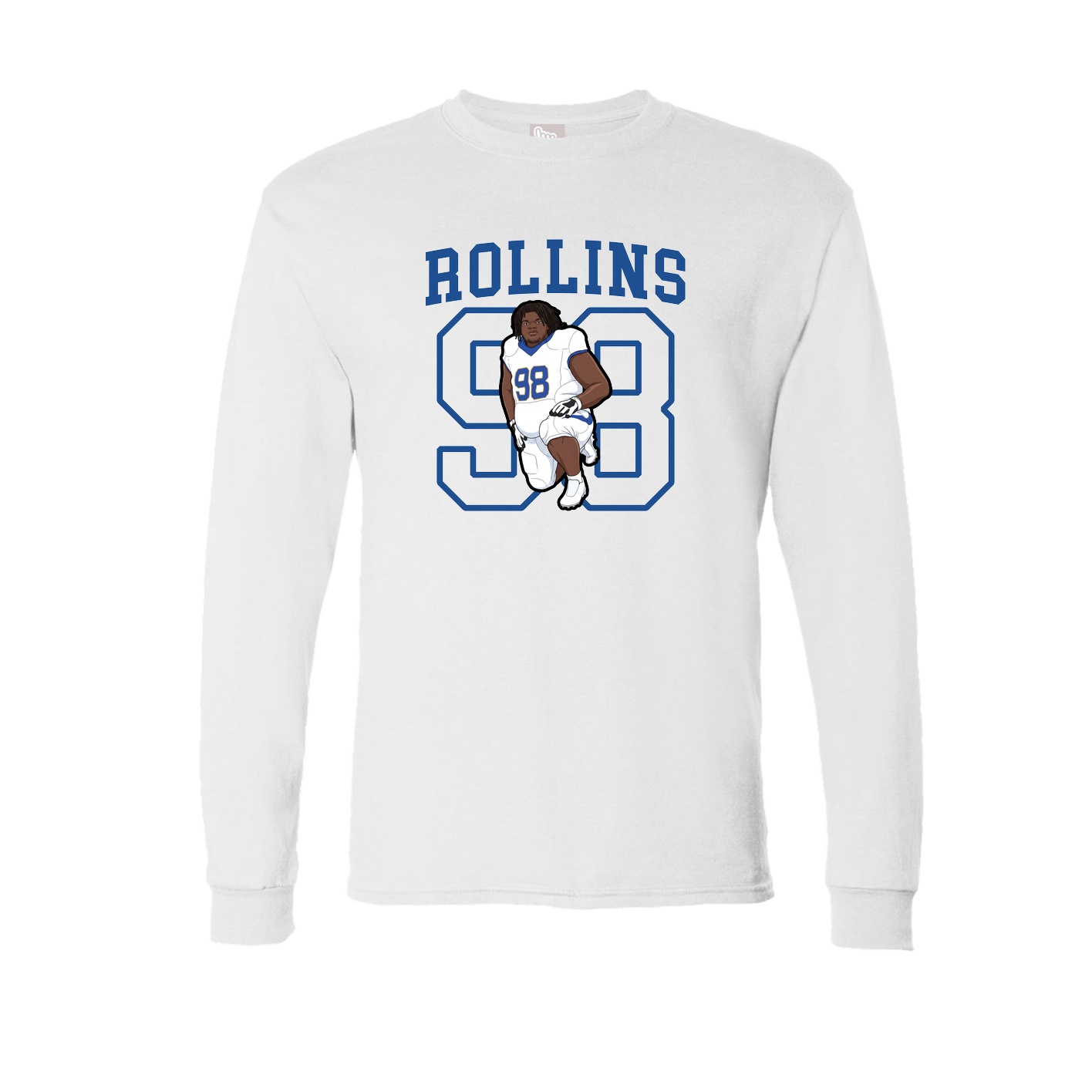 Long Sleeve Tee — Shirsey in White