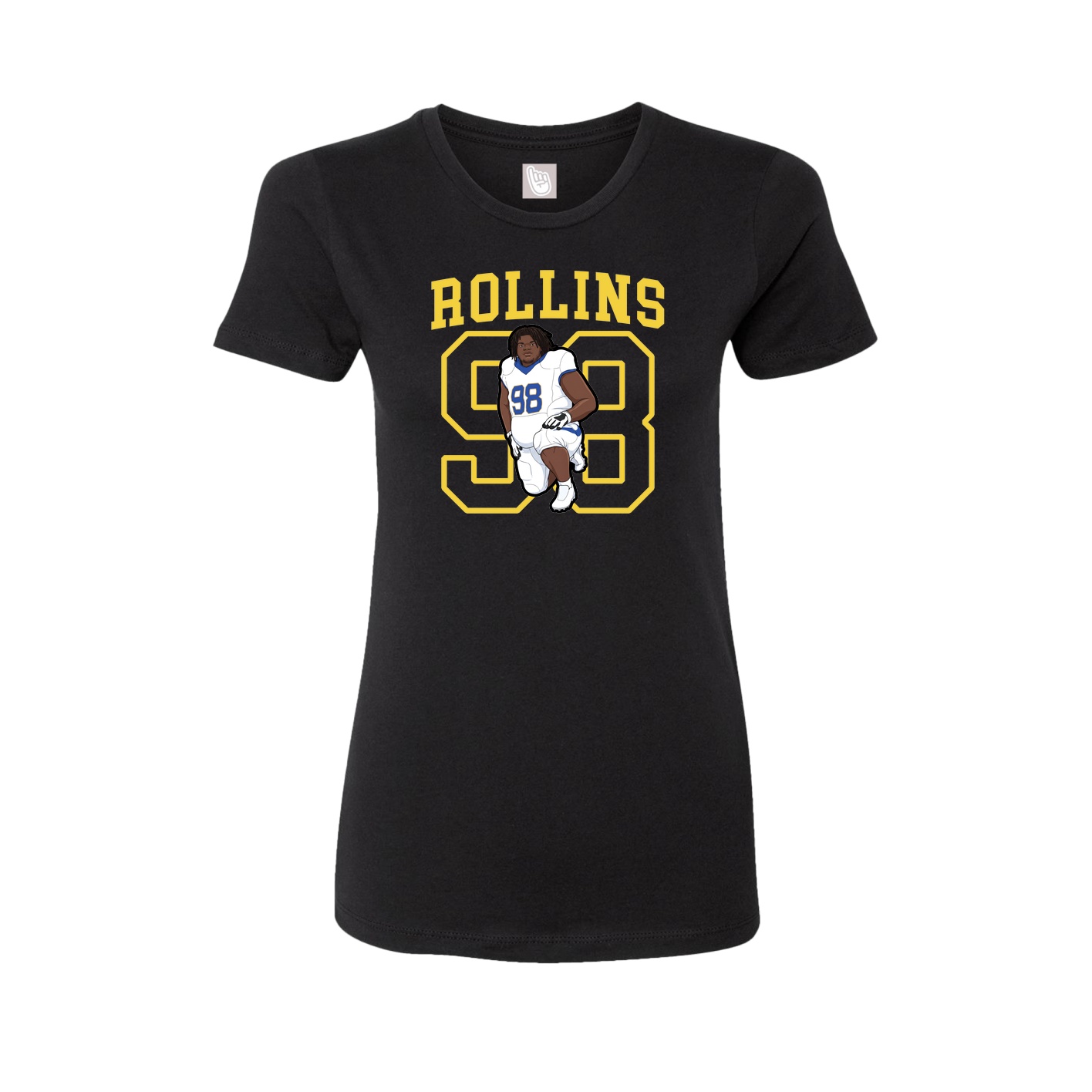 Womens Tee — Shirsey in Black