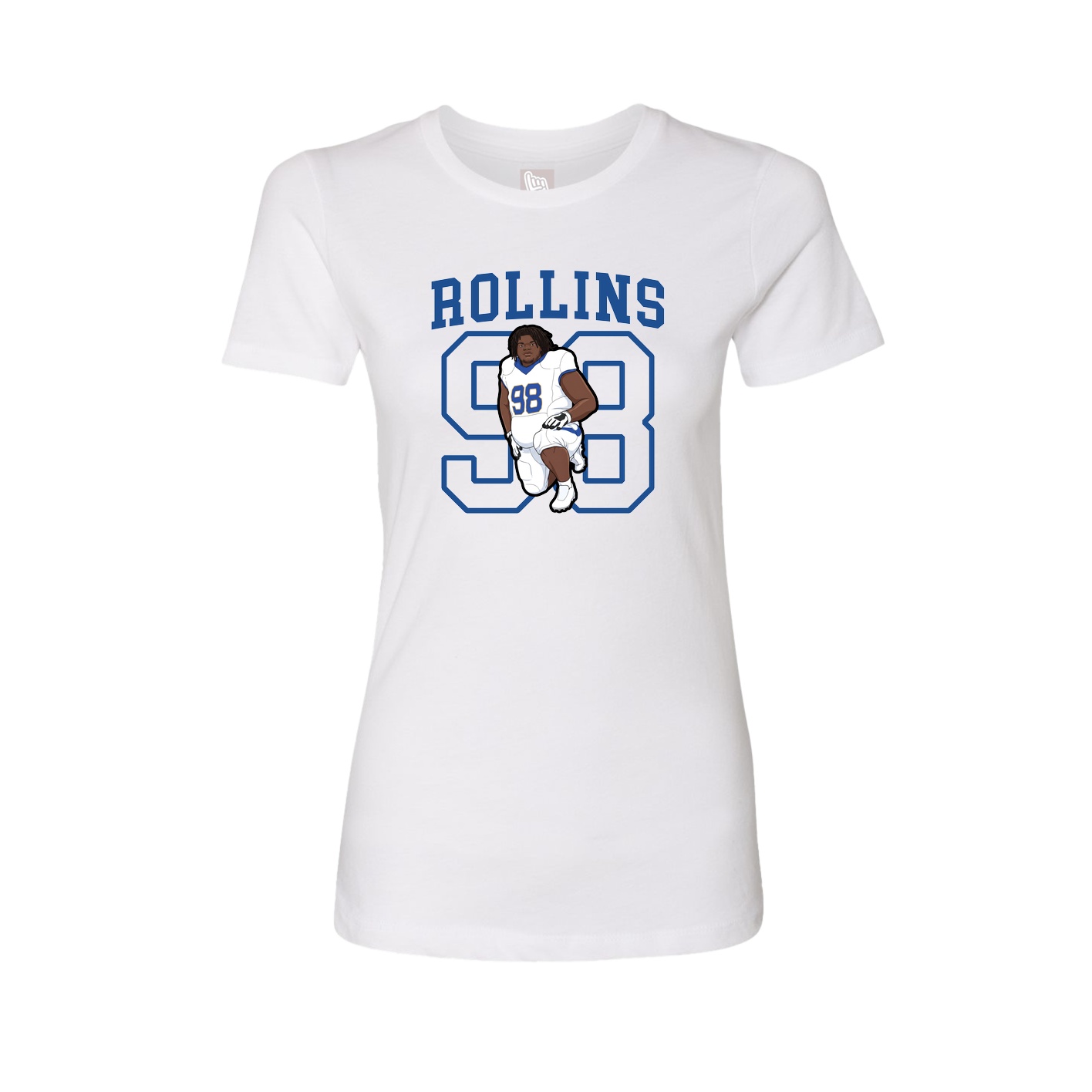 Fitted Women's Tee — Shirsey in White