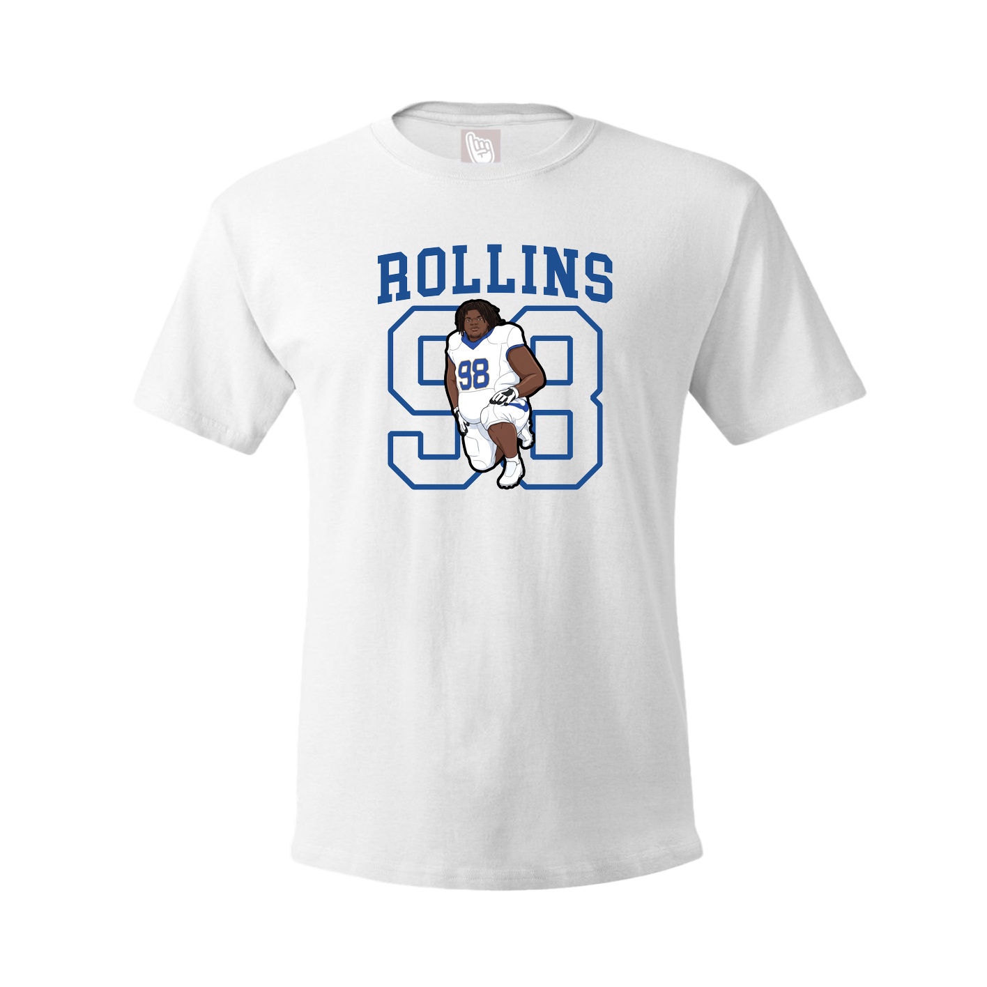 Youth Tee — Shirsey in White
