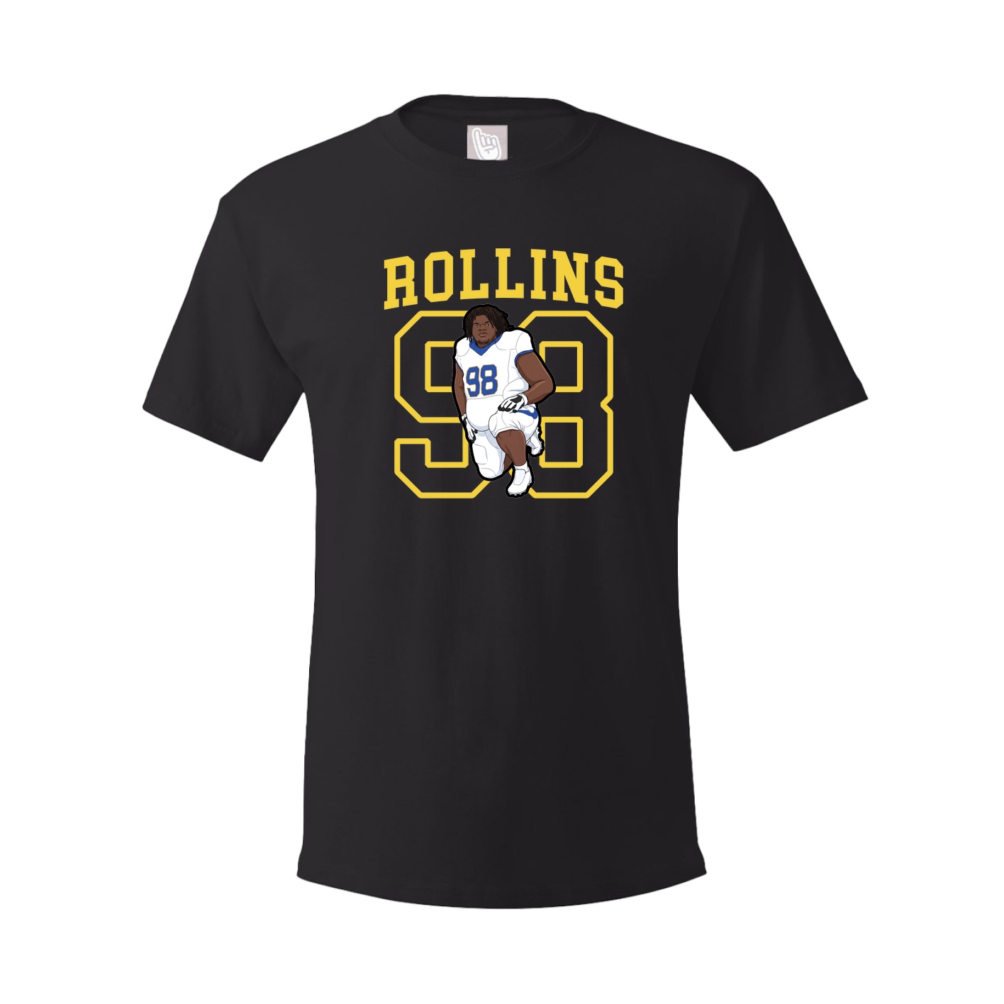 Youth Tee — Shirsey in Black