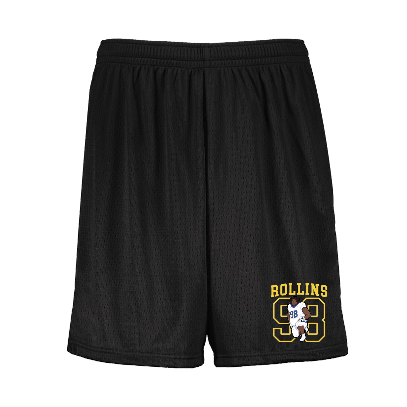 Shorts — Shirsey in Black