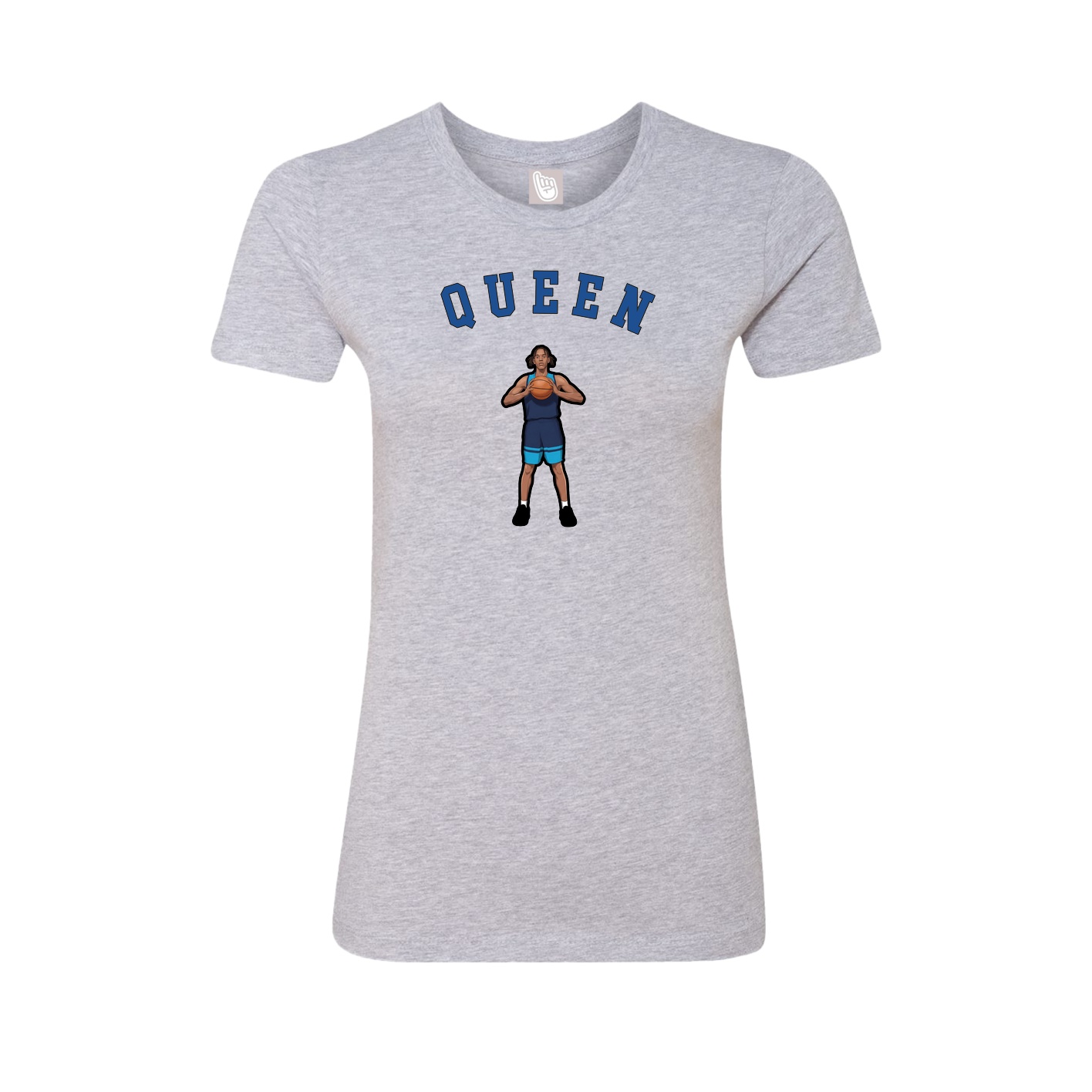 Womens Tee — Shirsey Arch in Grey