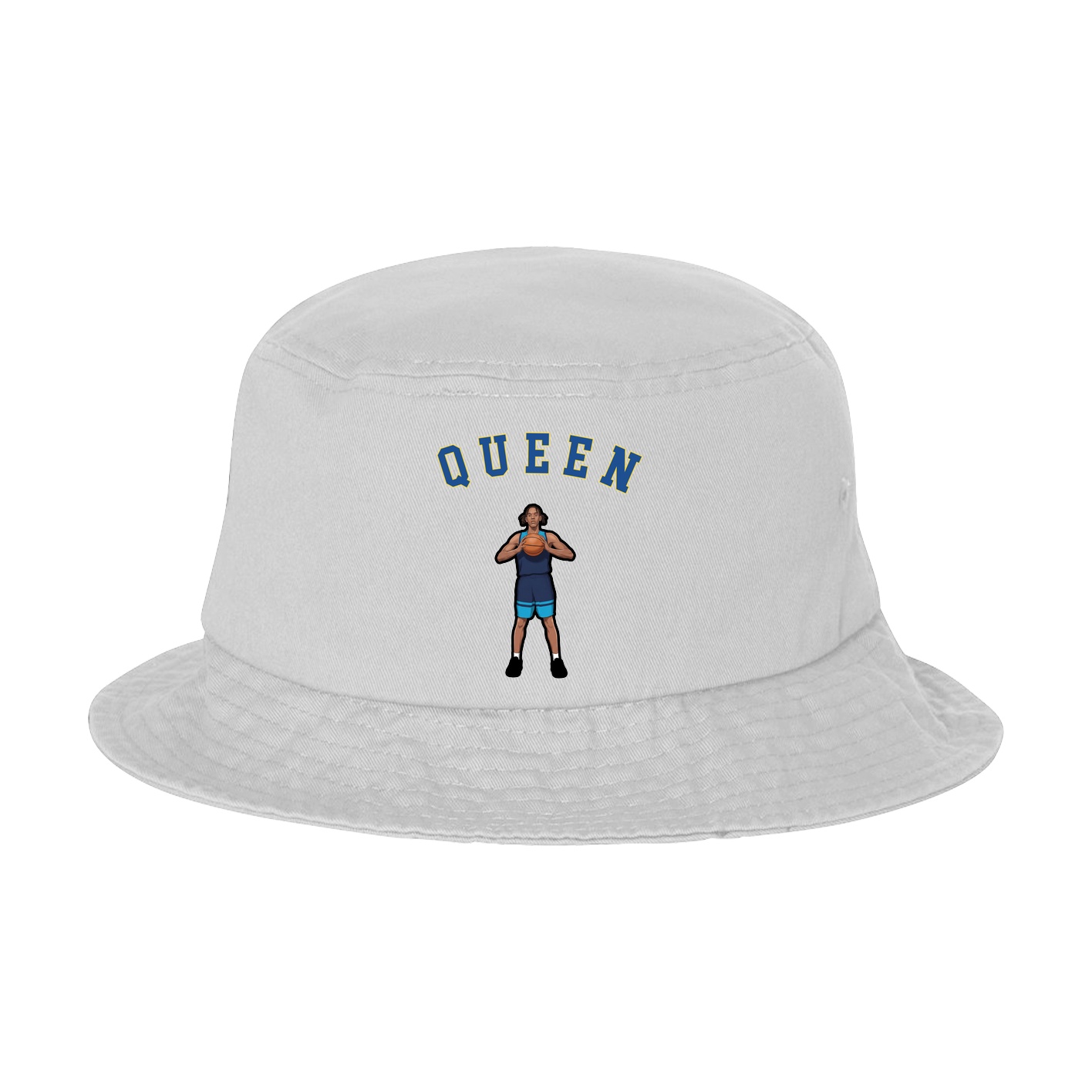 Bucket Cap — Shirsey Arch in White