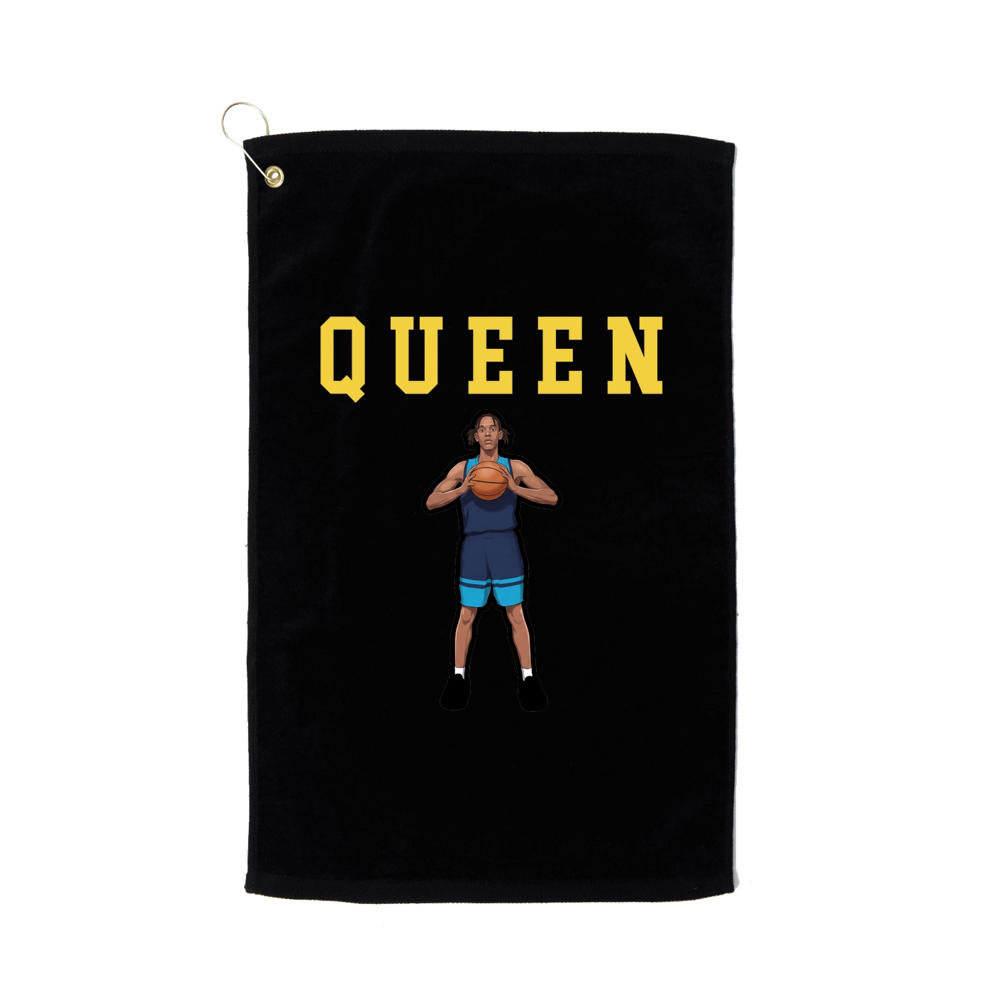Golf Towel — Shirsey in Black
