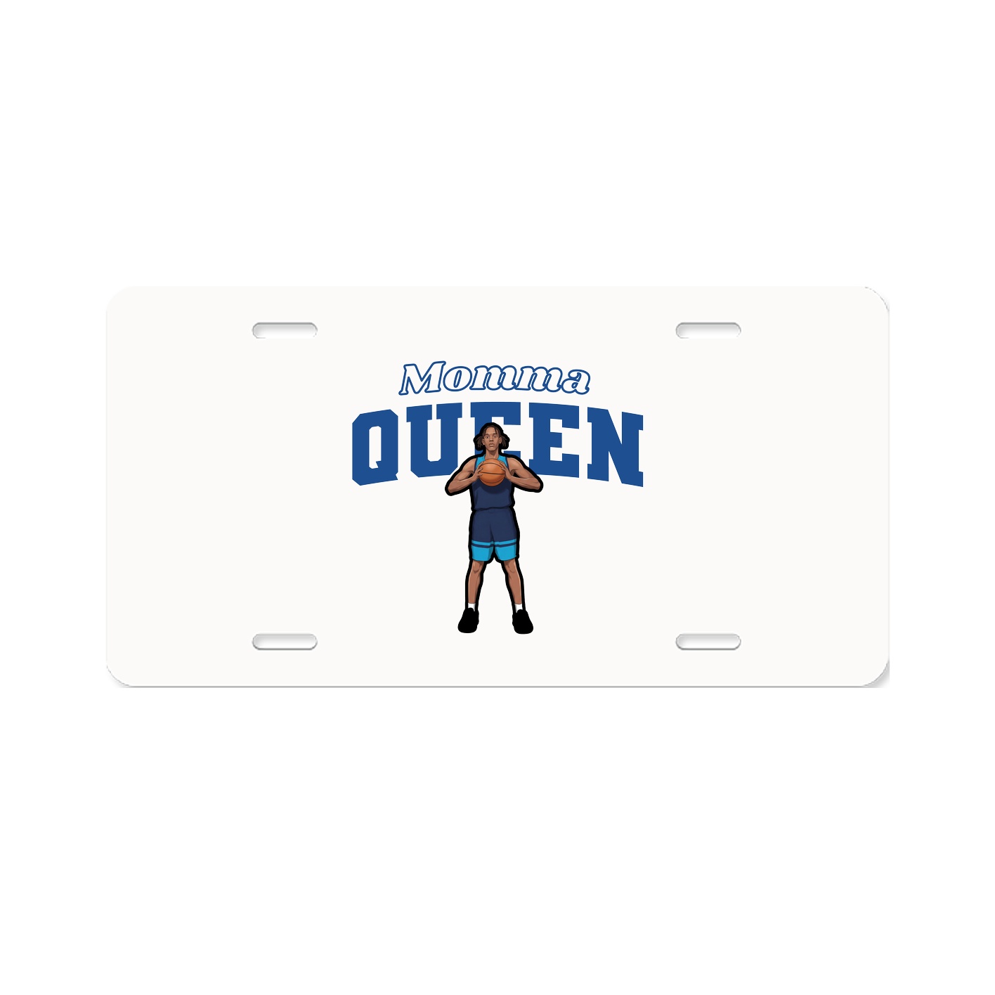 License Plate — Mothers Day Block in Classic