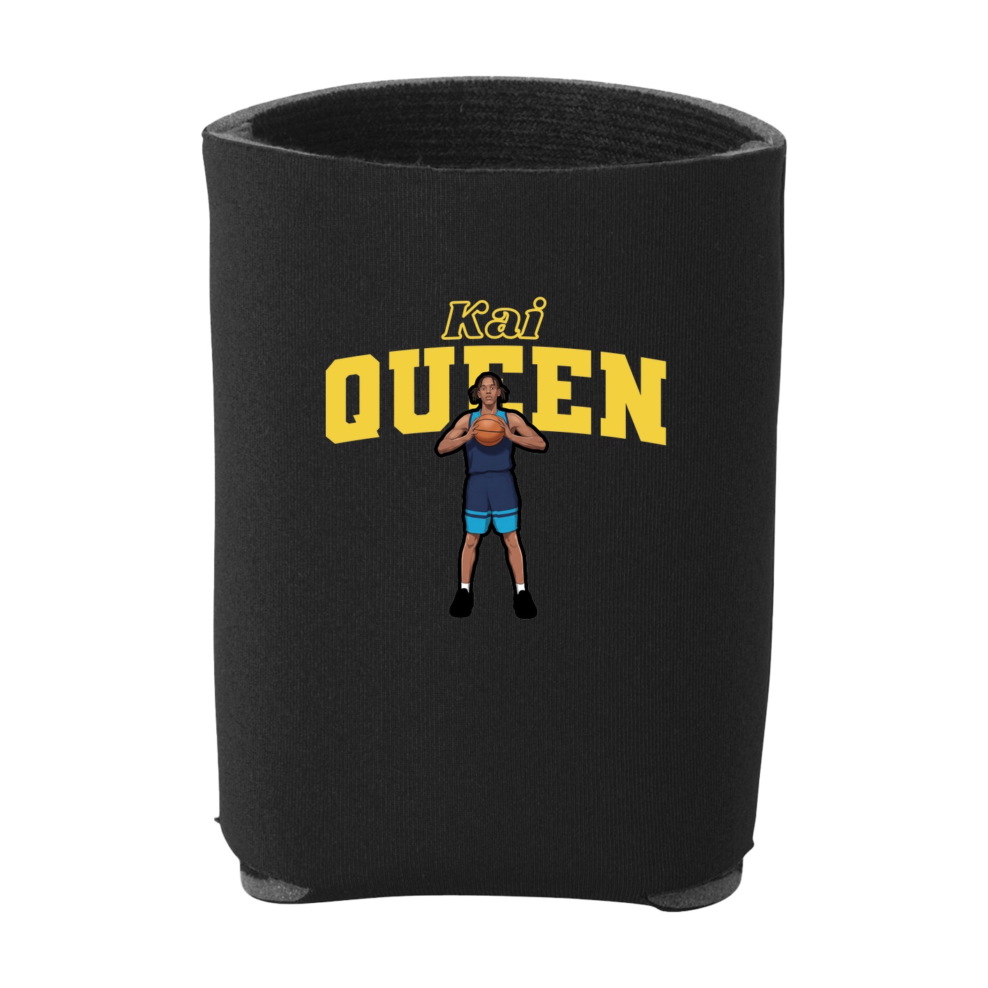 Can Holder — Name Arch in Black
