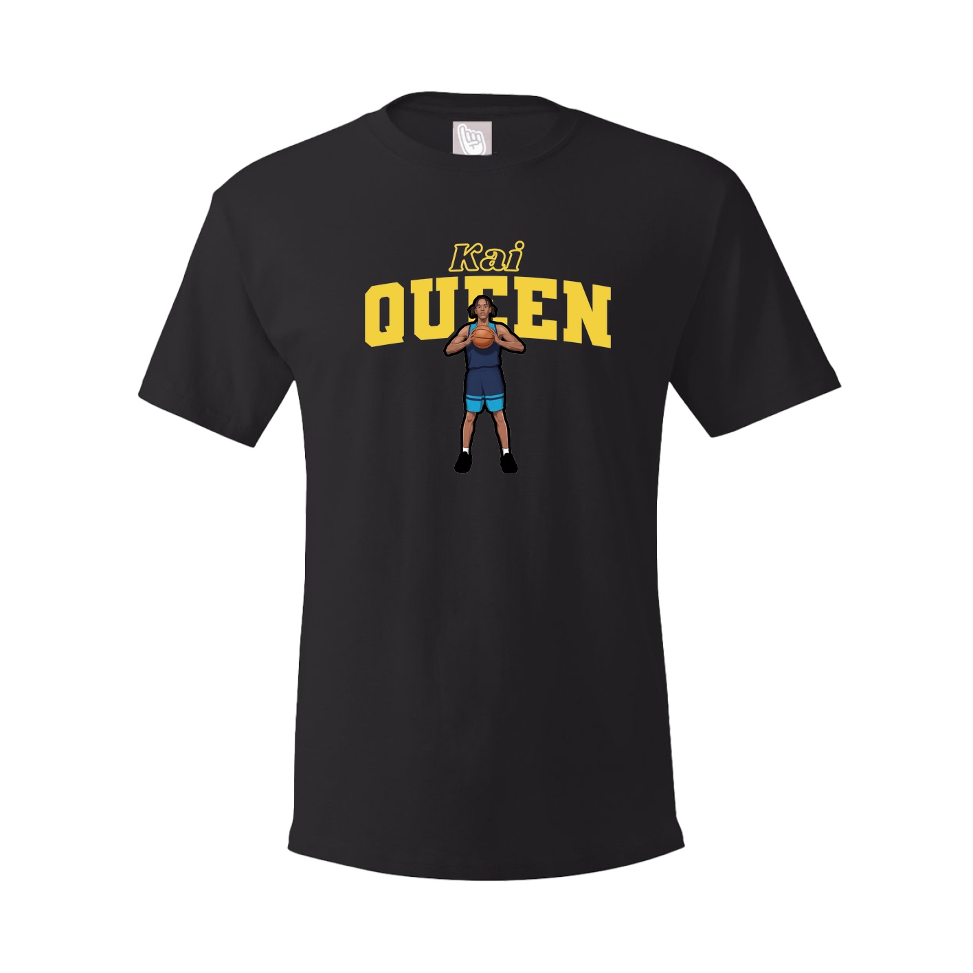 Tee — Name Arch in Black
