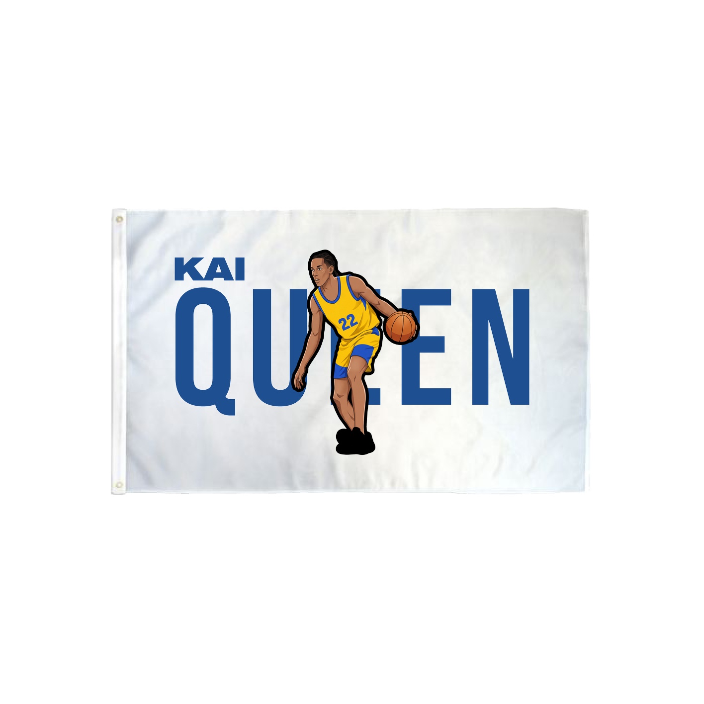 3x5 Flag — Player Name in Classic