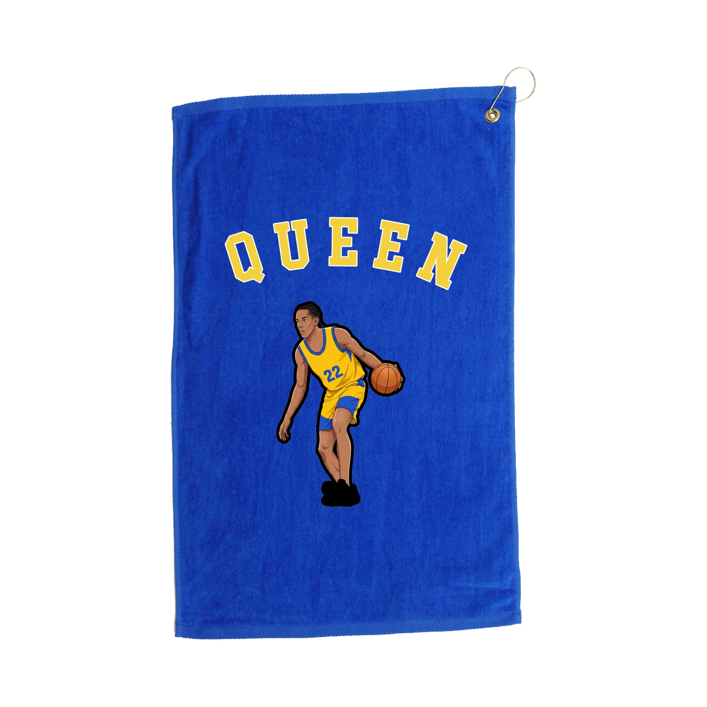 Golf Towel — Shirsey Arch in Royal