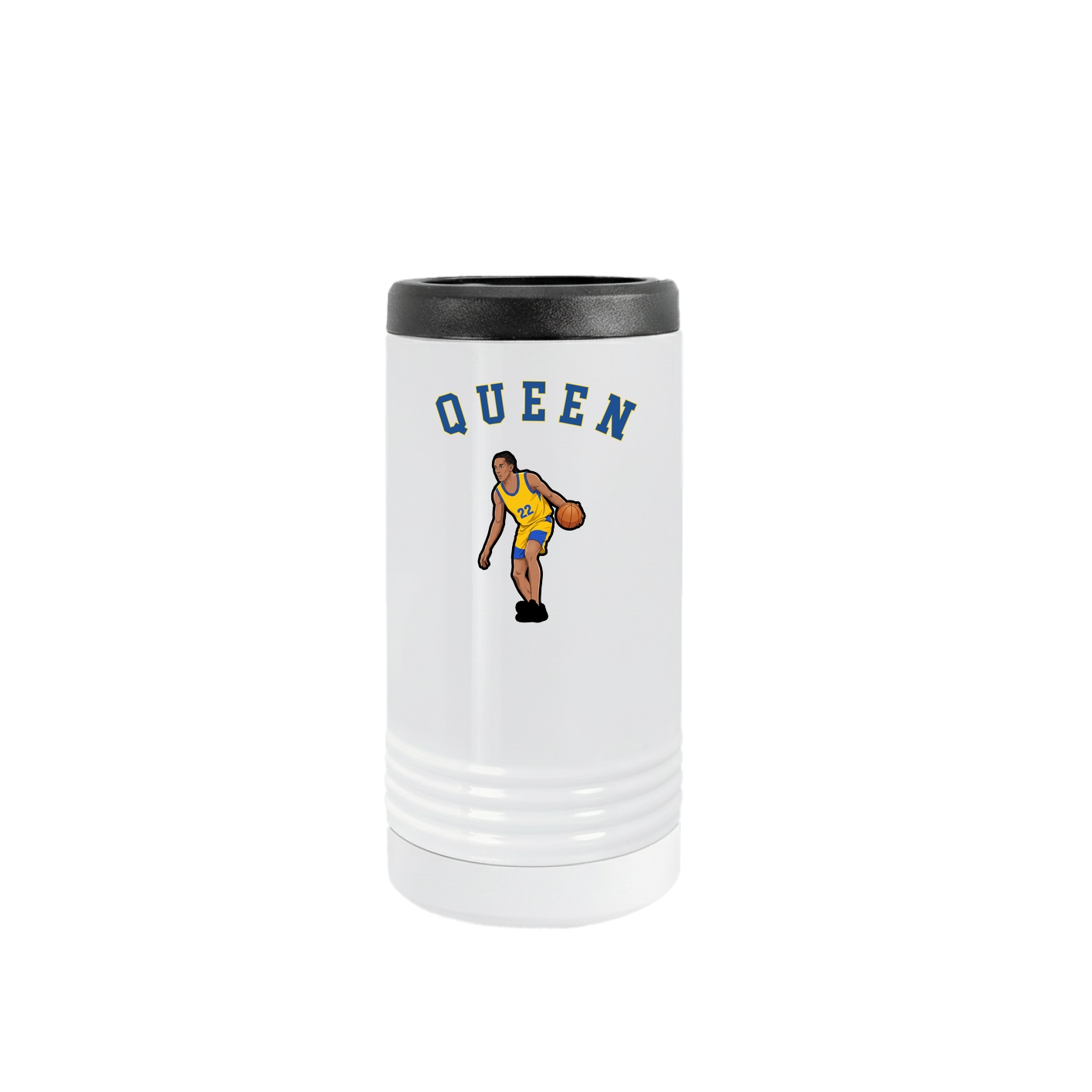 Slim Beverage Holder — Shirsey Arch in White