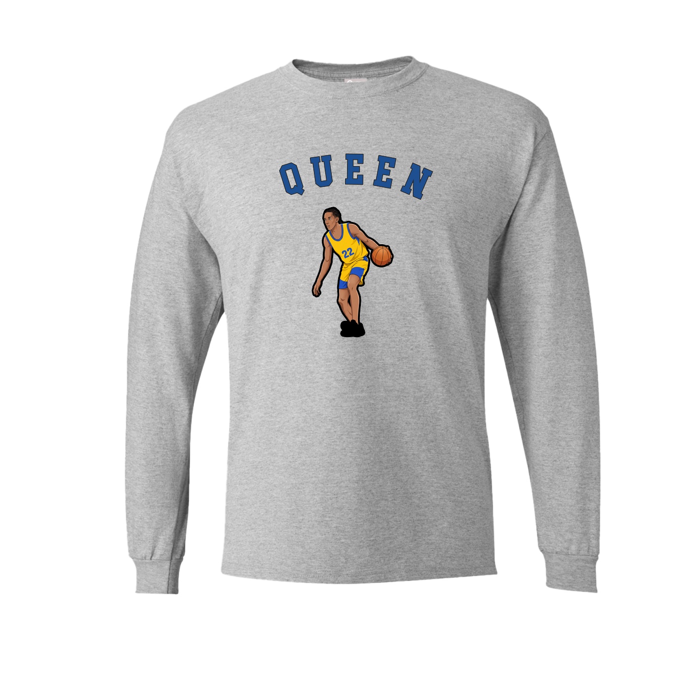 Long Sleeve Tee — Shirsey Arch in Grey