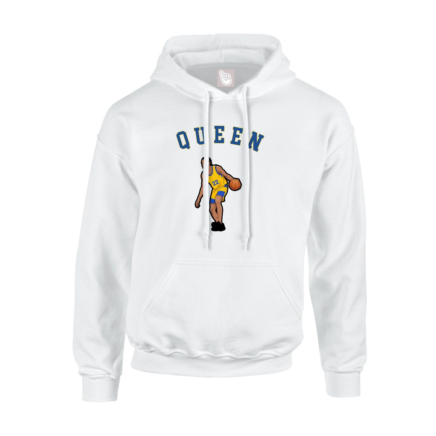 Hoodie — Shirsey Arch in White