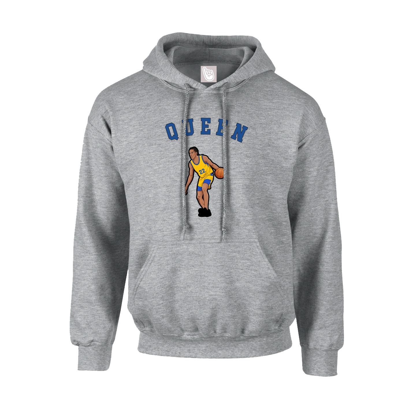 Youth Hoodie — Shirsey Arch in Grey