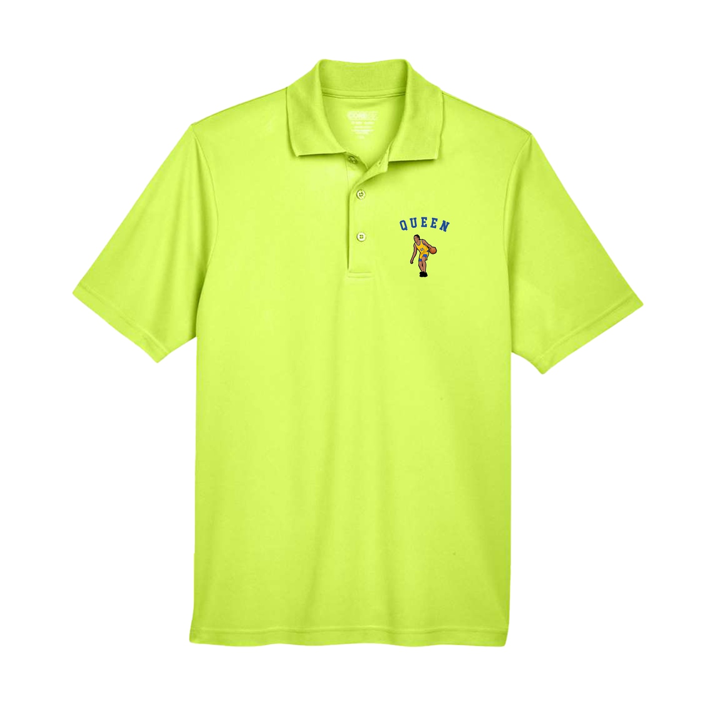 Performance Polo — Shirsey Arch in Yellow