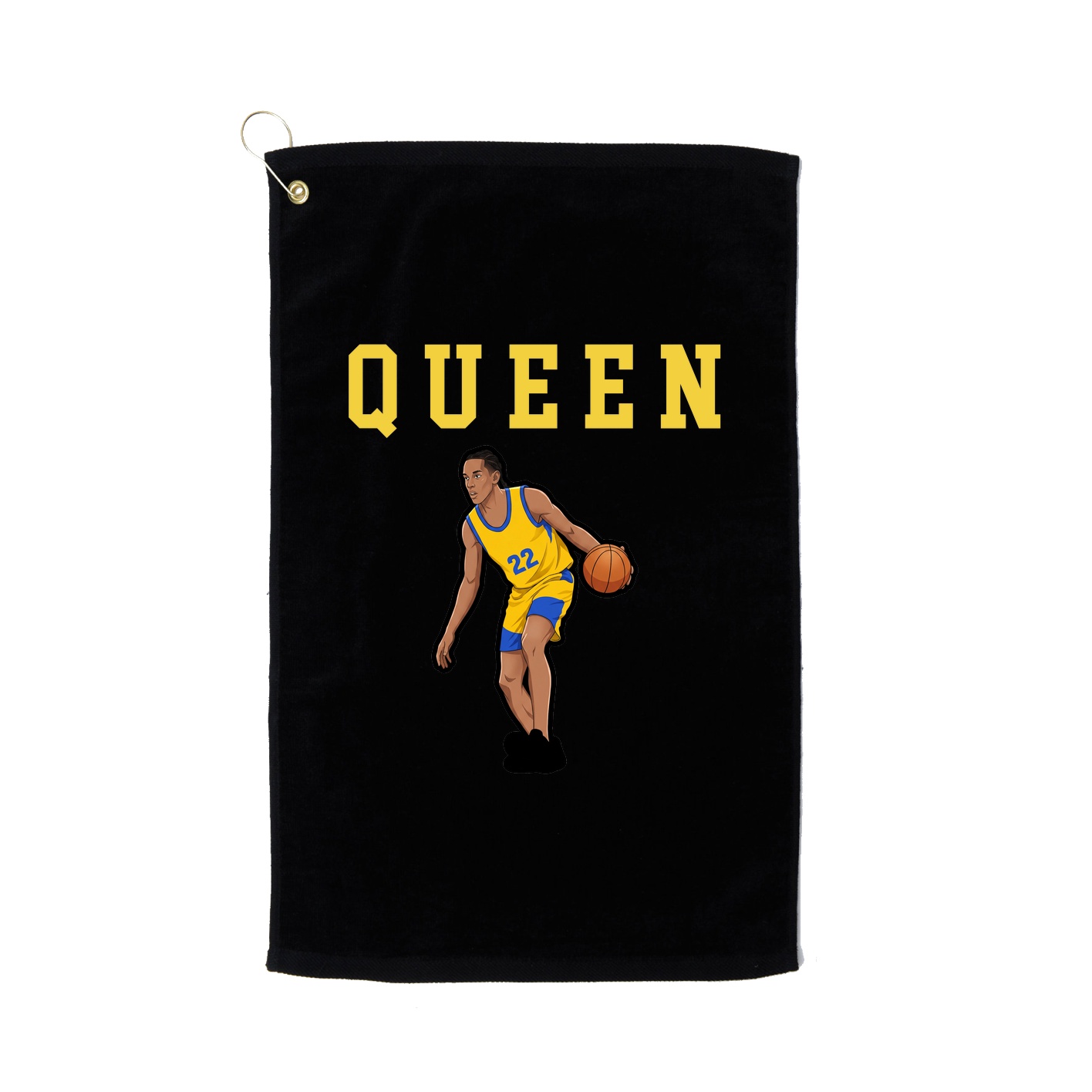 Golf Towel — Shirsey in Black