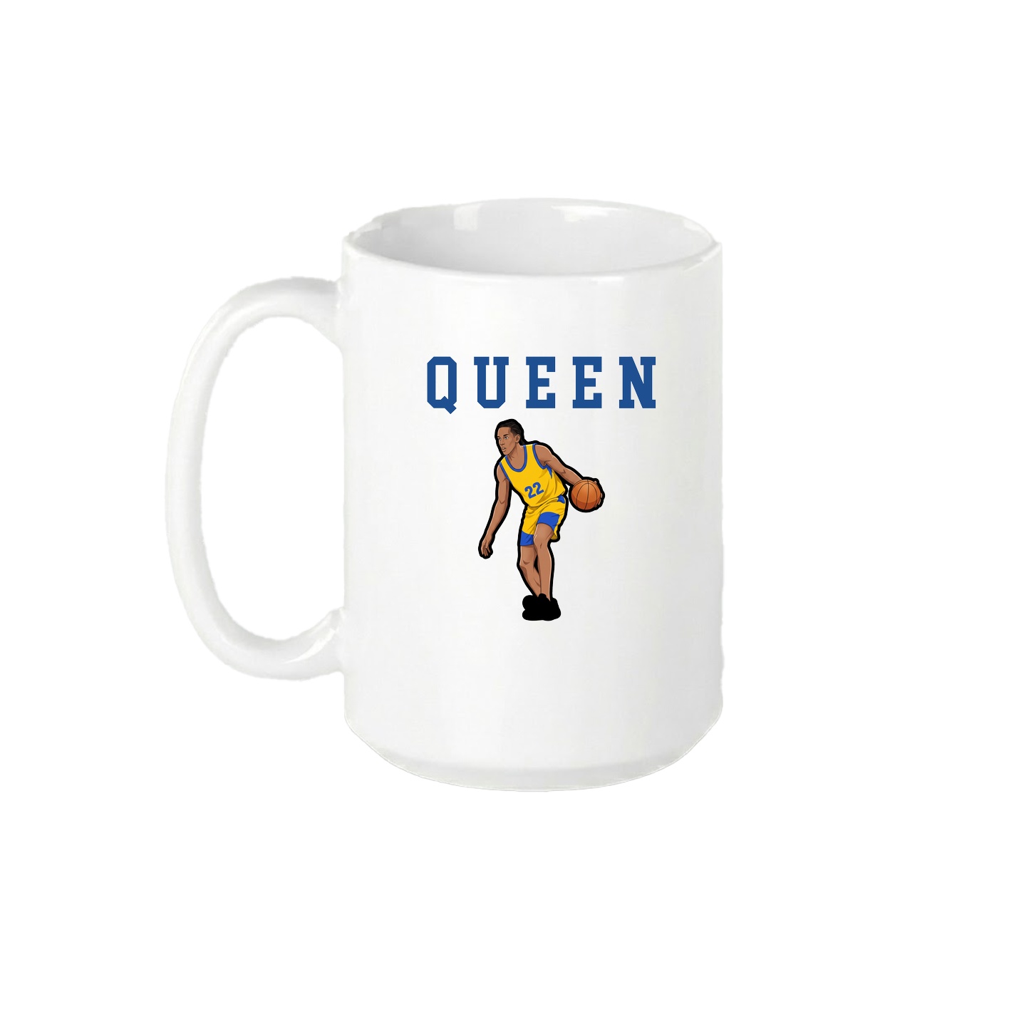 15oz Coffee Mug — Shirsey in White