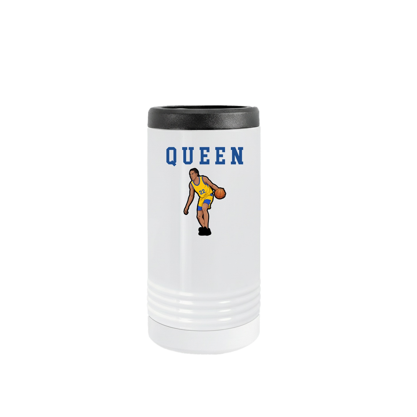 Slim Beverage Holder — Shirsey in White