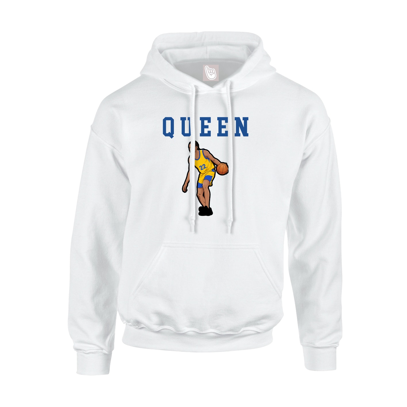 Hoodie — Shirsey in White