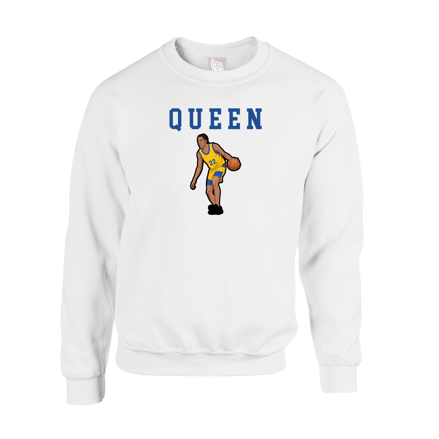 Fleece Crew — Shirsey in White