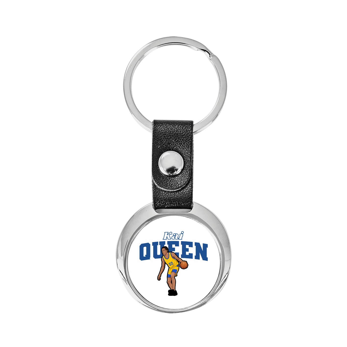 Key Chain — Name Arch in Classic
