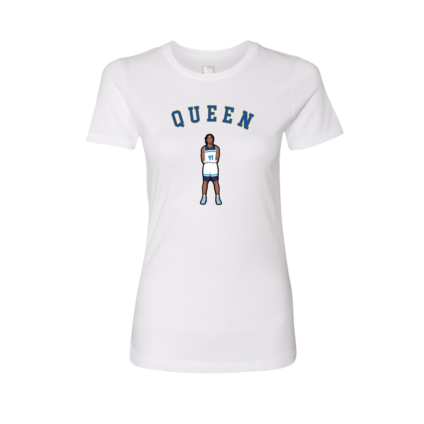 Womens Tee — Shirsey Arch in White
