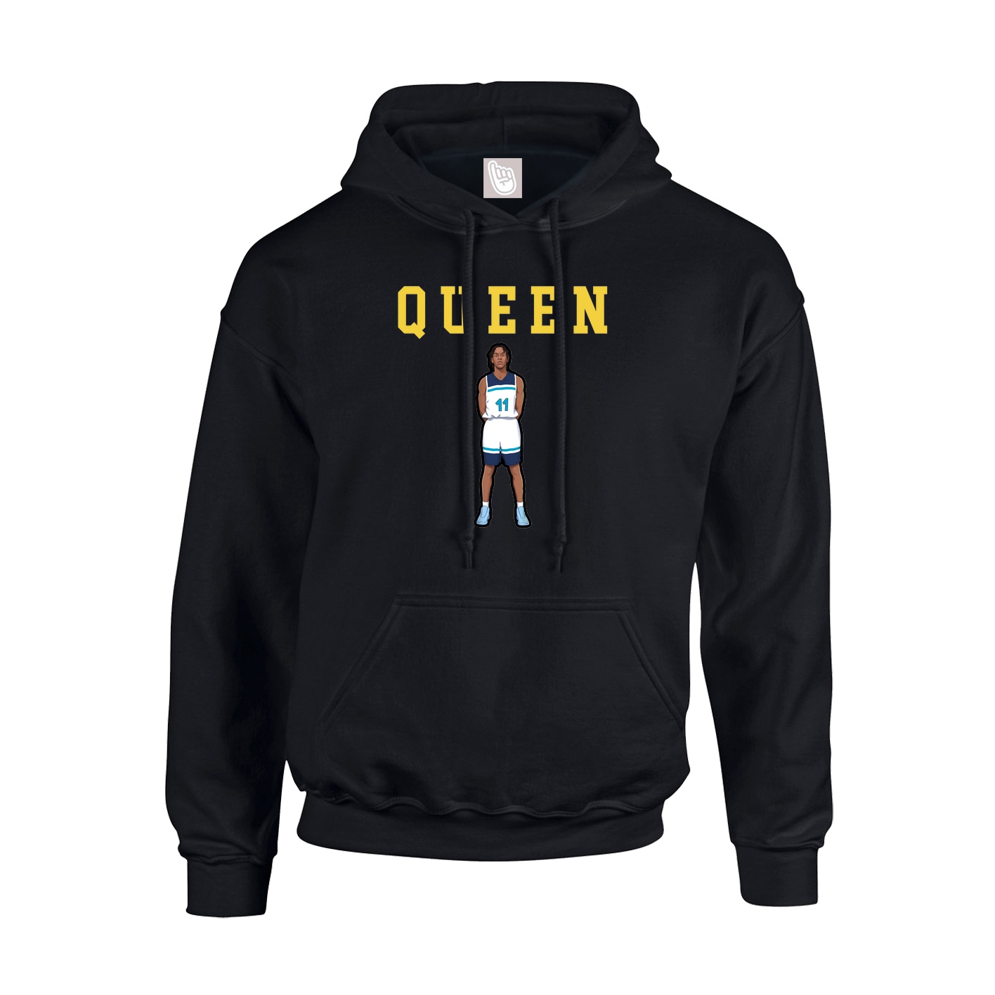 Youth Hoodie — Shirsey in Black