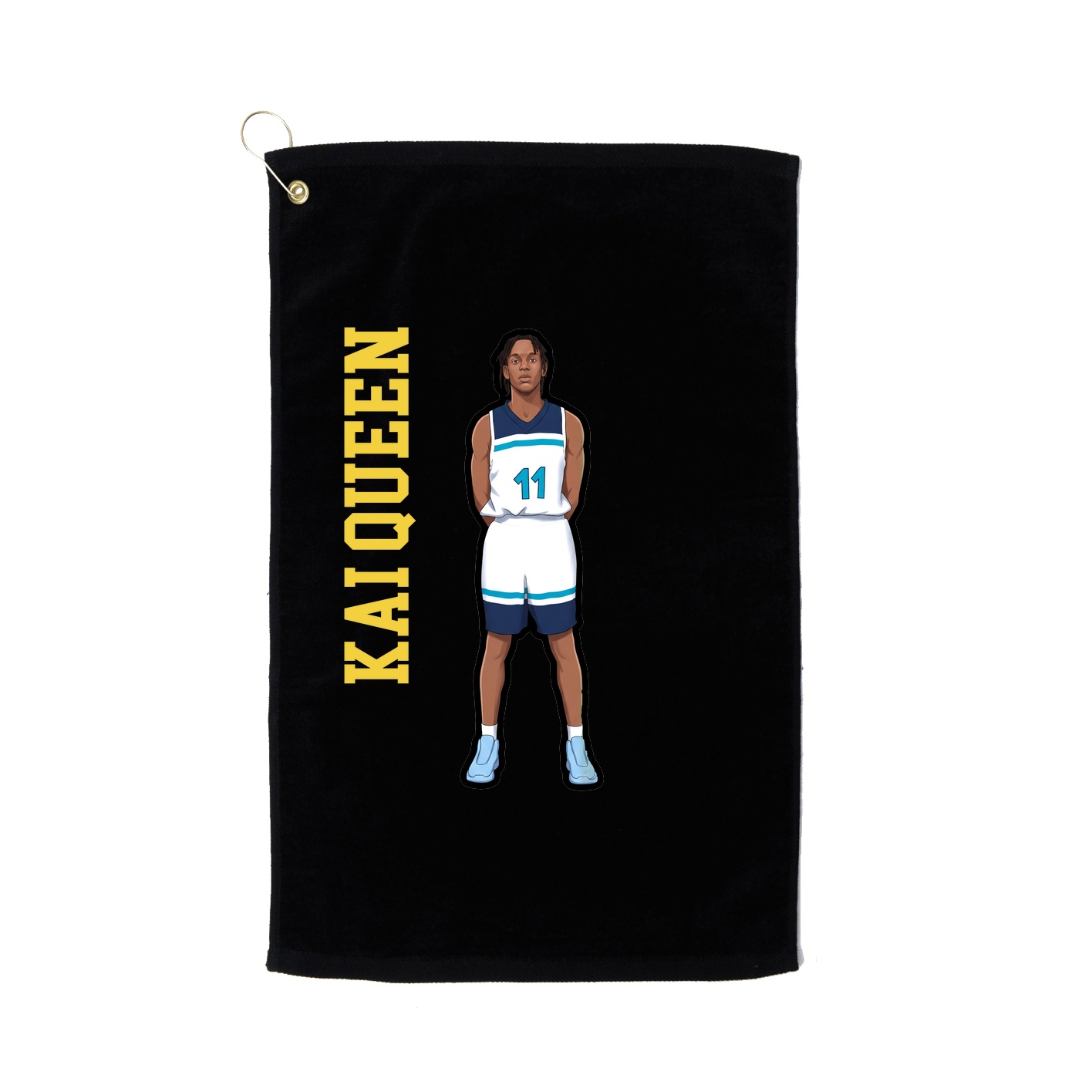 Terry Velour Golf Towel