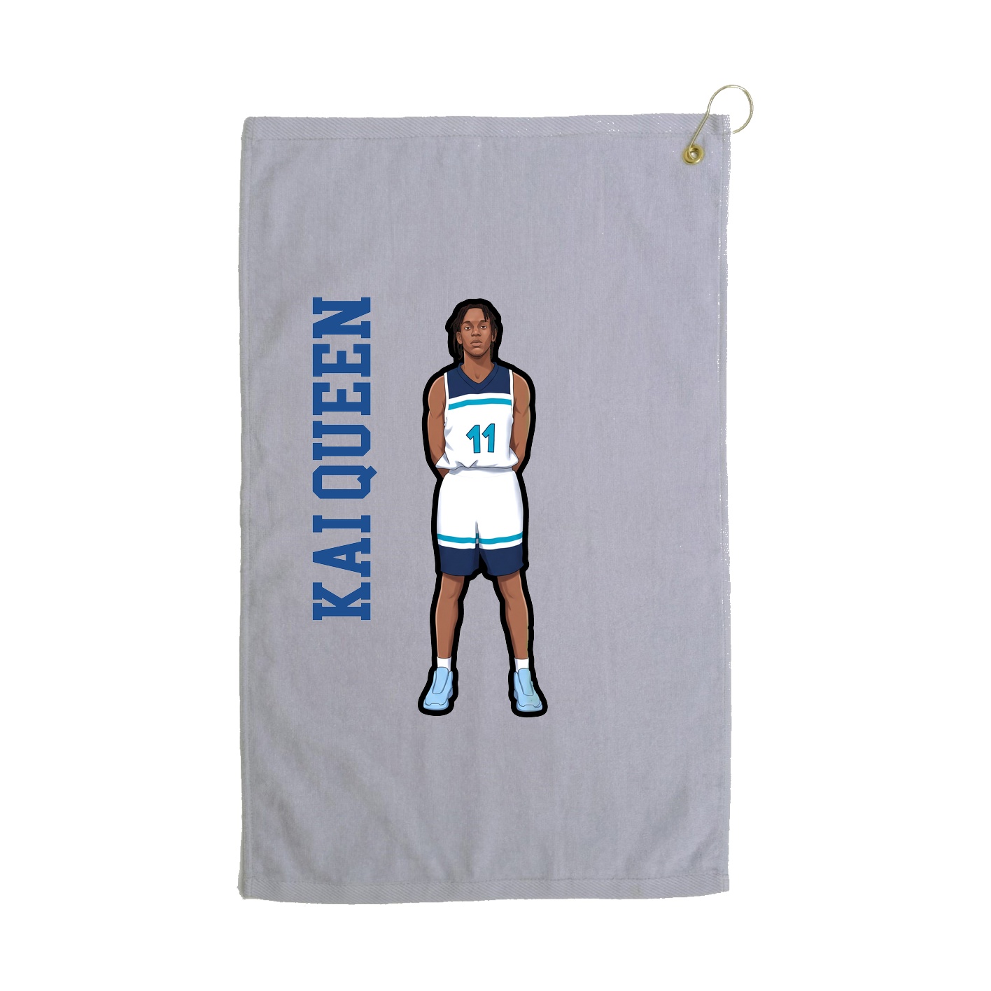 Terry Velour Golf Towel